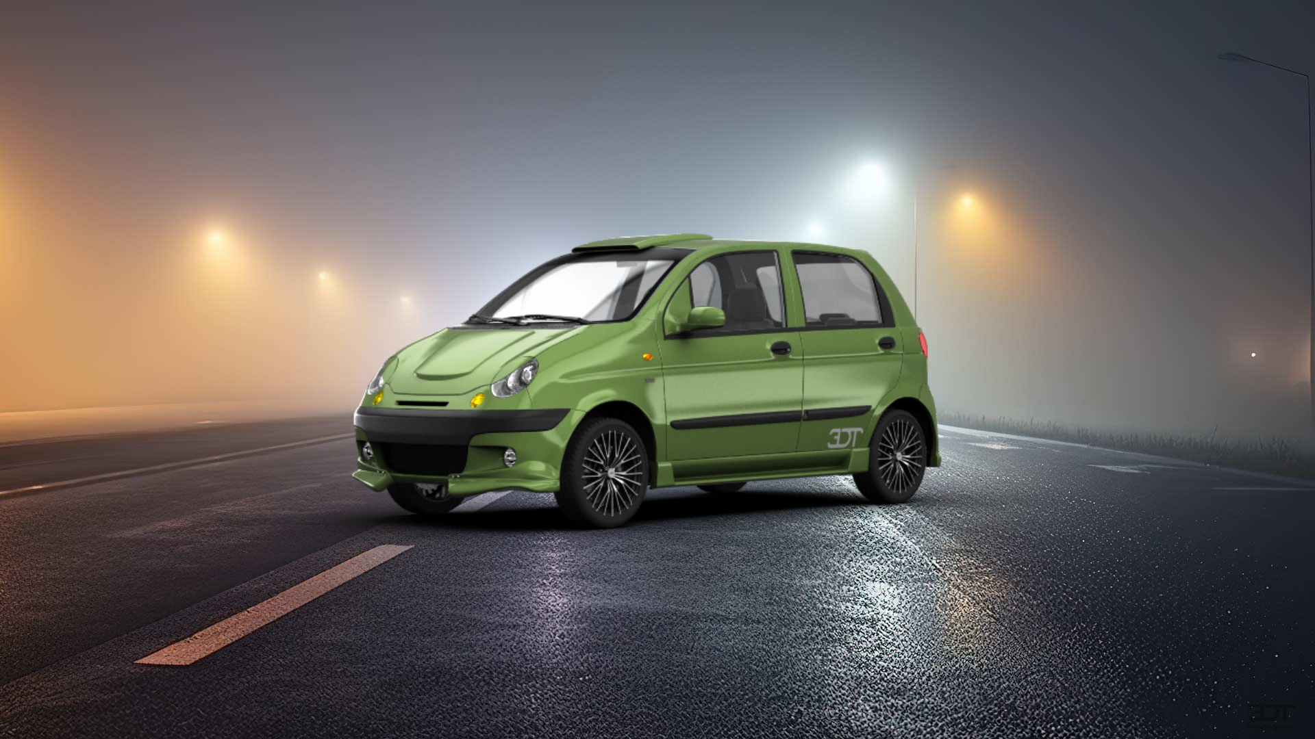 Daewoo Matiz M 150 5 Door Hatchback 2000