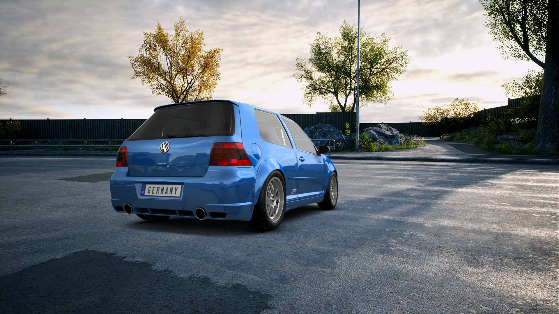 Volkswagen Golf 4 (mk4) 3 Door Hatchback 1997