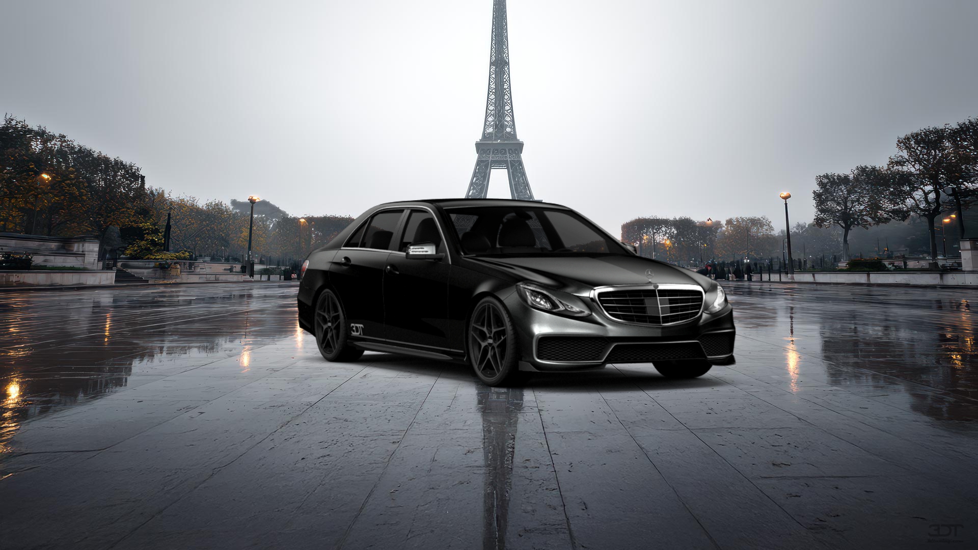 Mercedes E class Sedan 2014 tuning