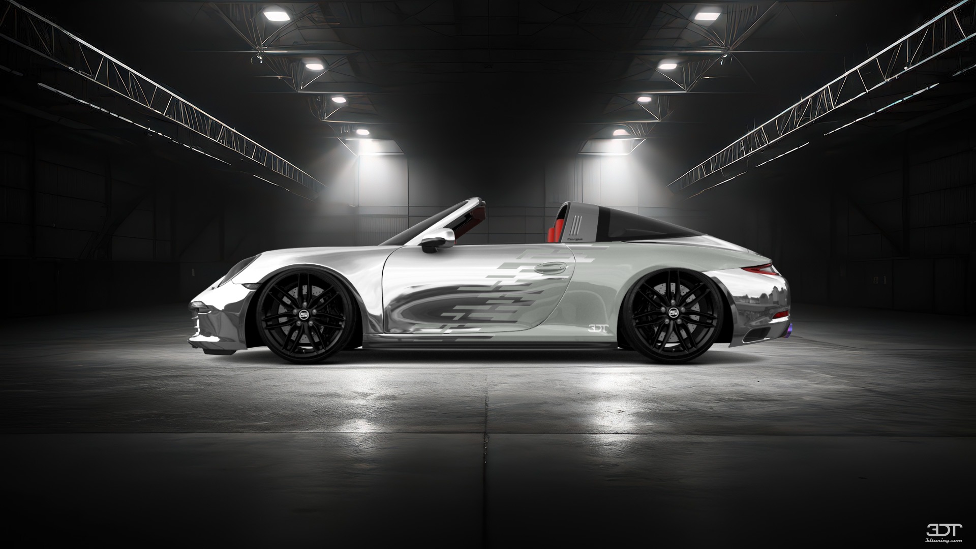 Porsche 911 Carrera Targa top 2014 tuning