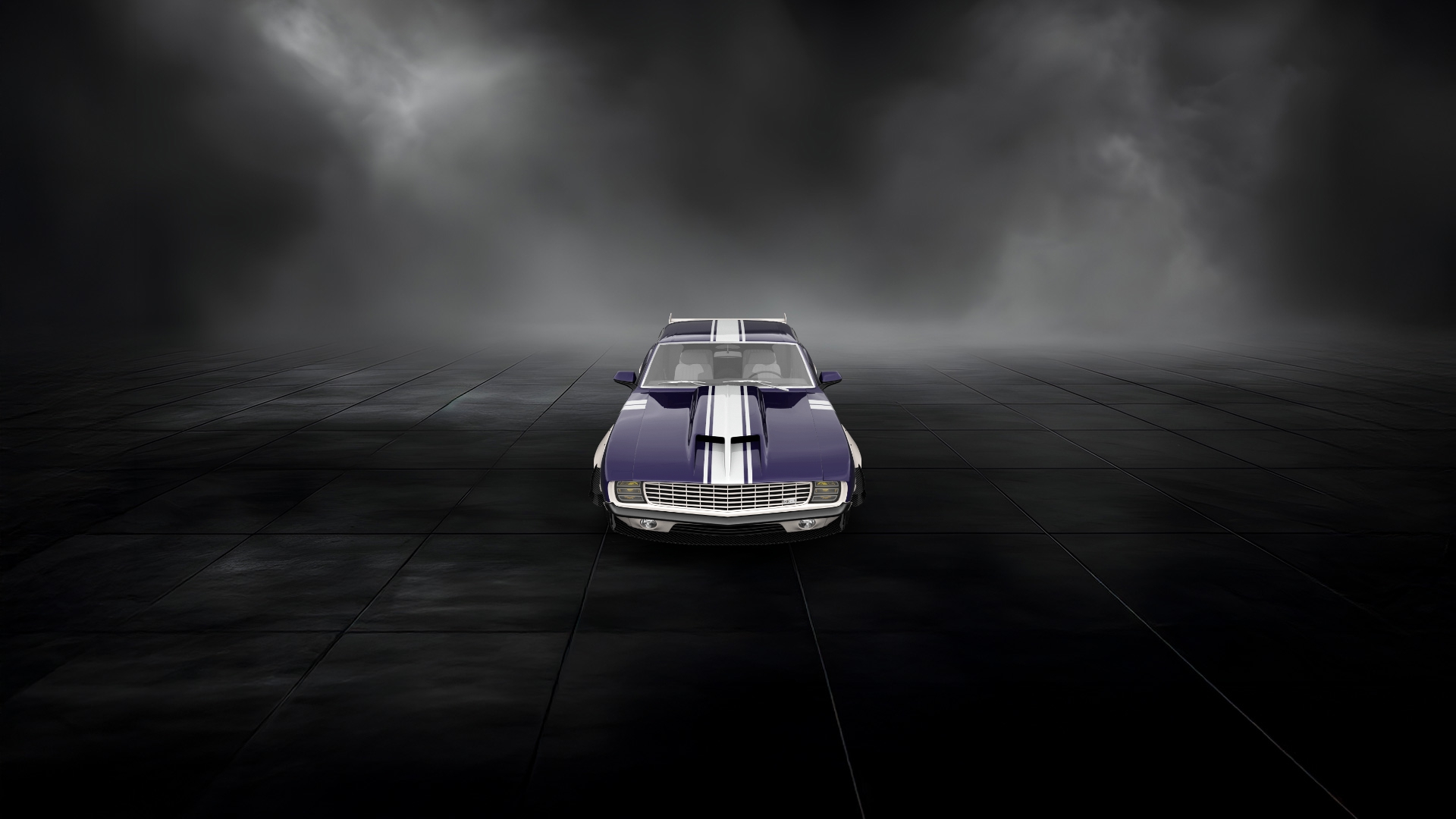 Chevrolet Camaro SS 2 Door Hardtop 1969 tuning