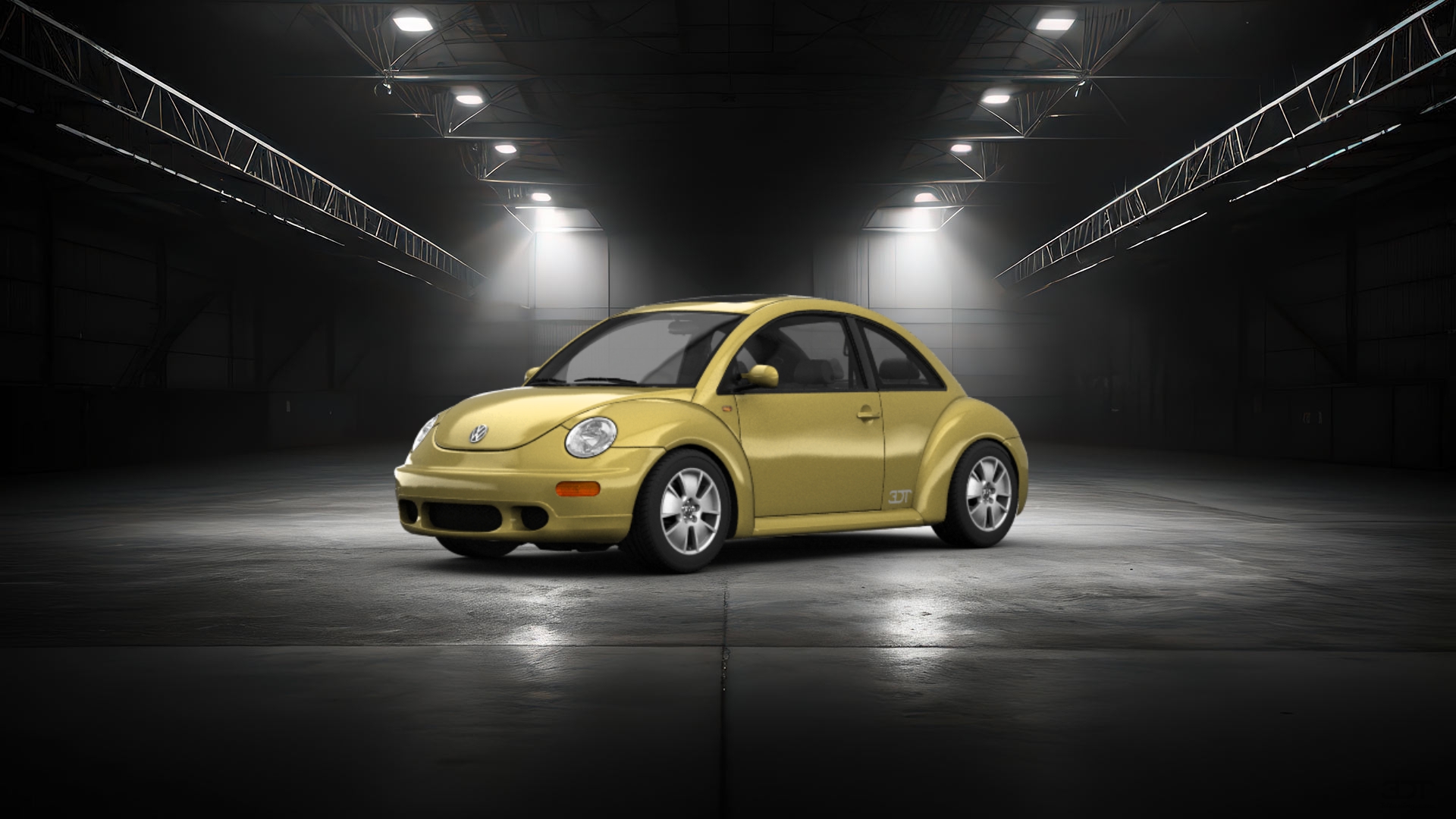 Volkswagen Beetle Turbo Hatchback 2004 tuning