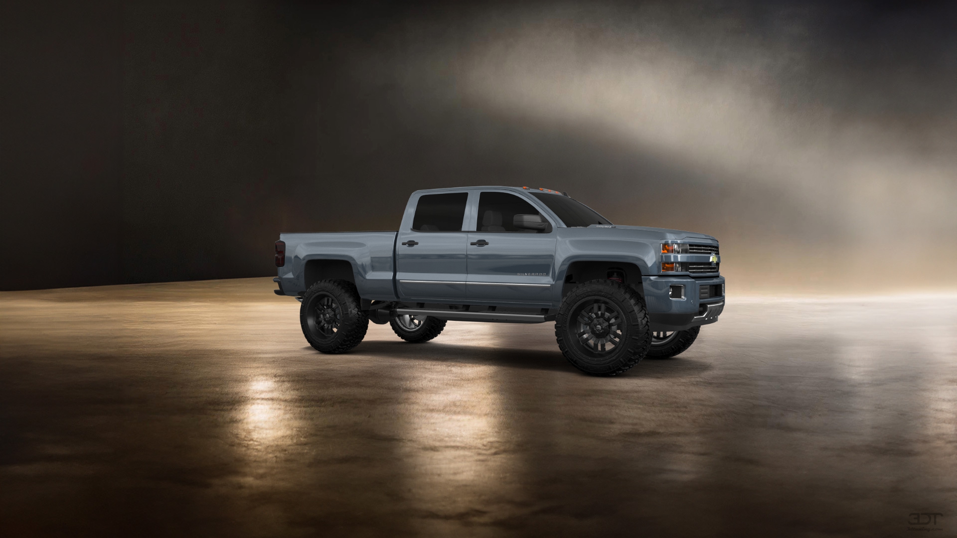 Chevrolet Silverado 2500 4 Door pickup truck 2015 tuning