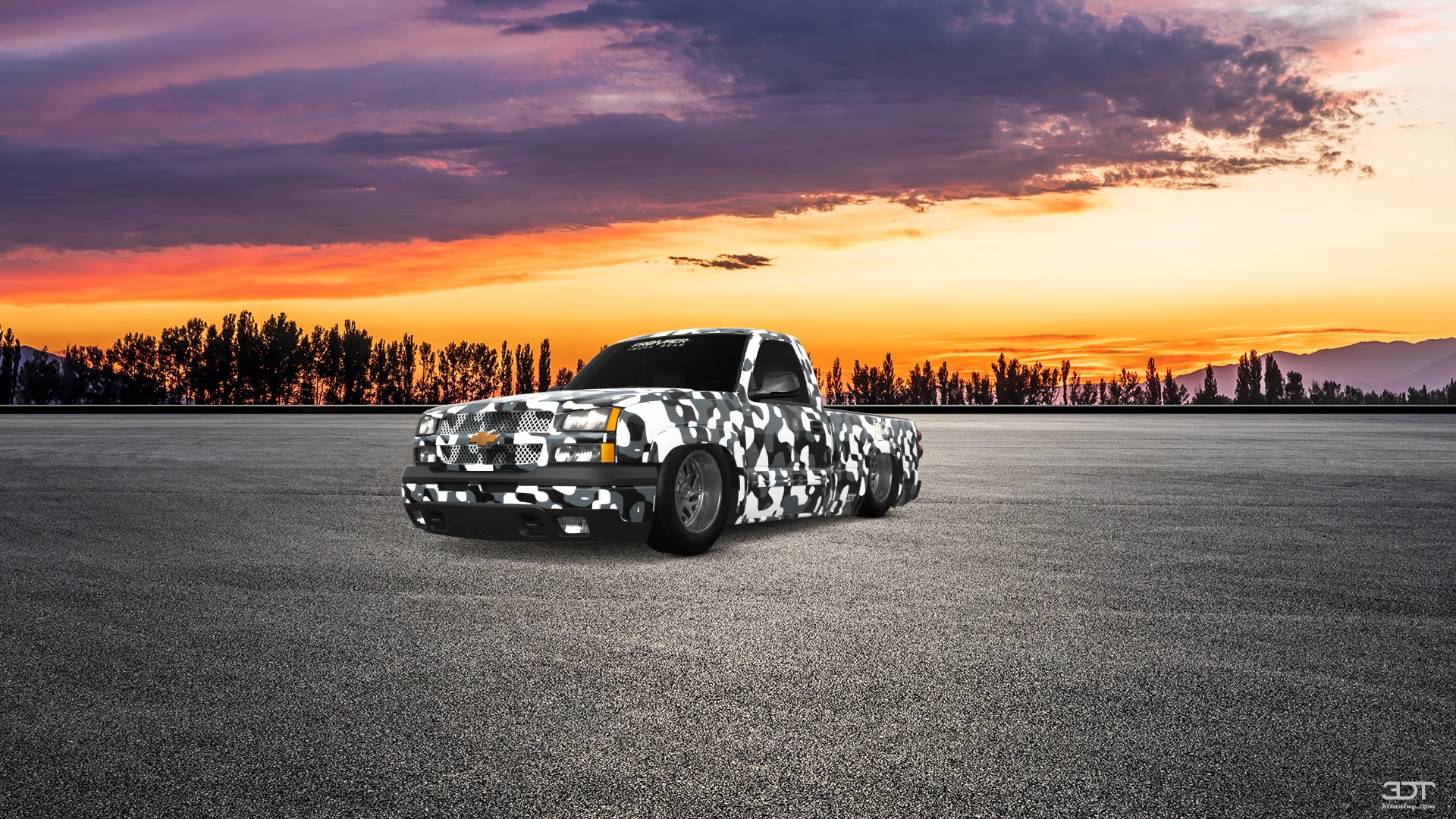Chevrolet Silverado Standard Cab Truck 2006