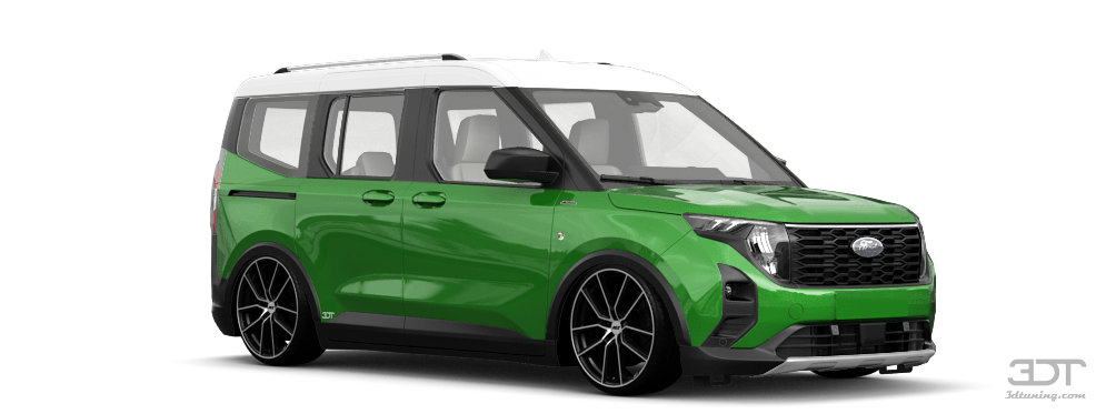 Tuning Ford Tourneo Courier 5 door MPV 2024