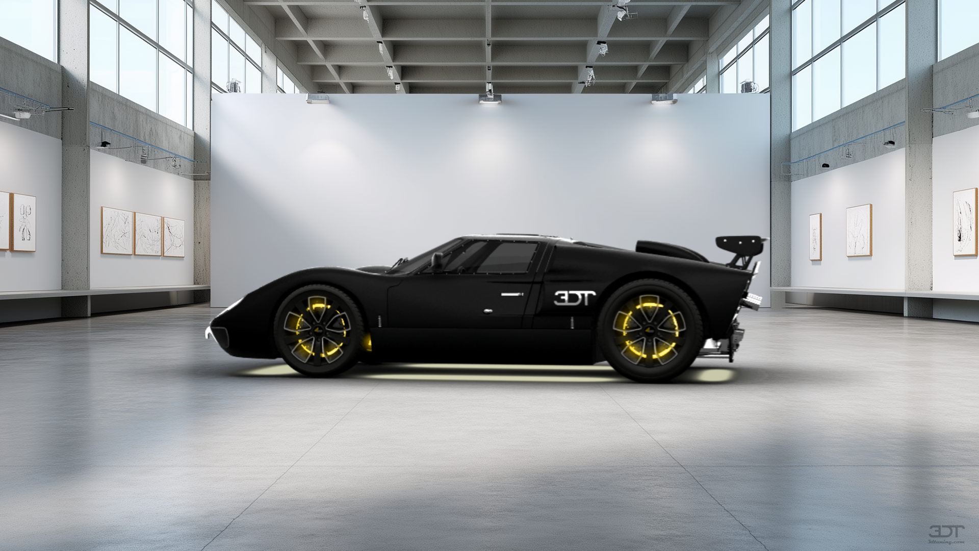 Ford GT40 MKII Coupe 1966 tuning