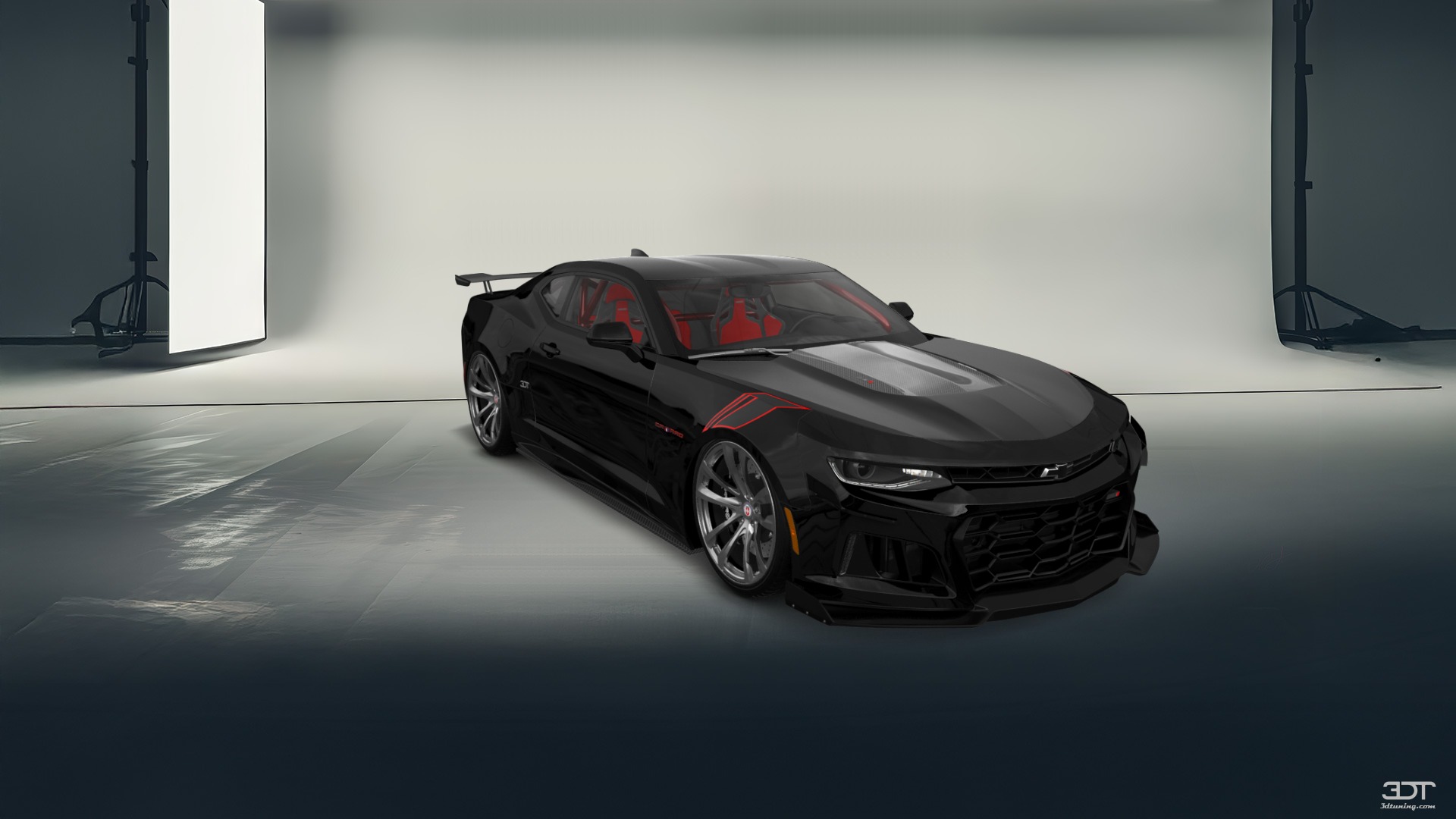 Chevrolet Camaro 2 Door Coupe 2016 tuning