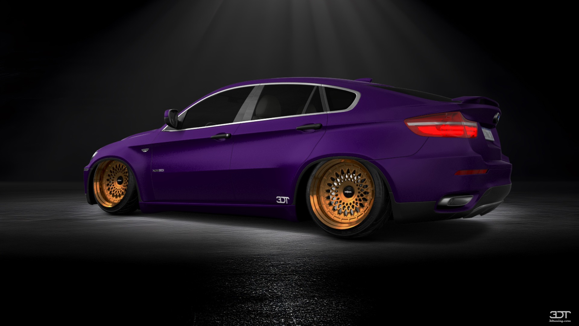 BMW X6 5 Door SUV 2008 tuning