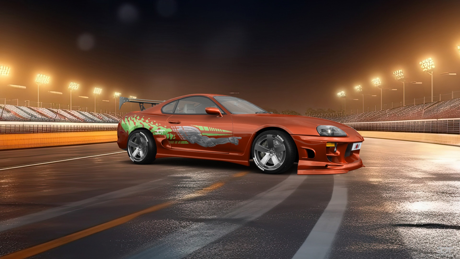 Toyota Supra 2 Door Coupe 2000