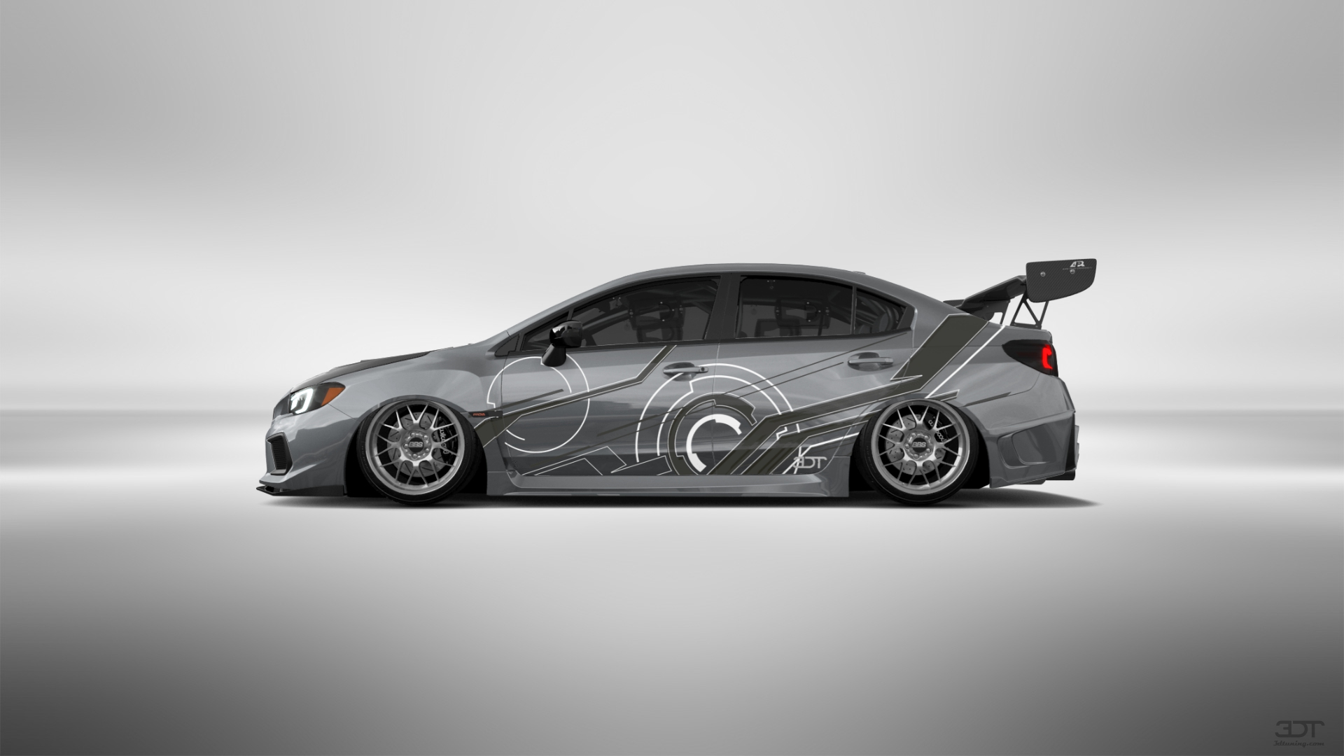 Subaru WRX 4 Door Saloon 2018 tuning