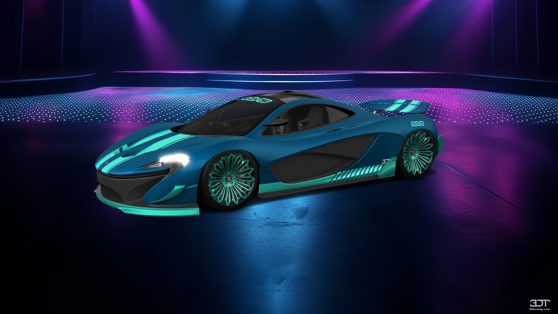 McLaren P1 2 Door Coupe 2013