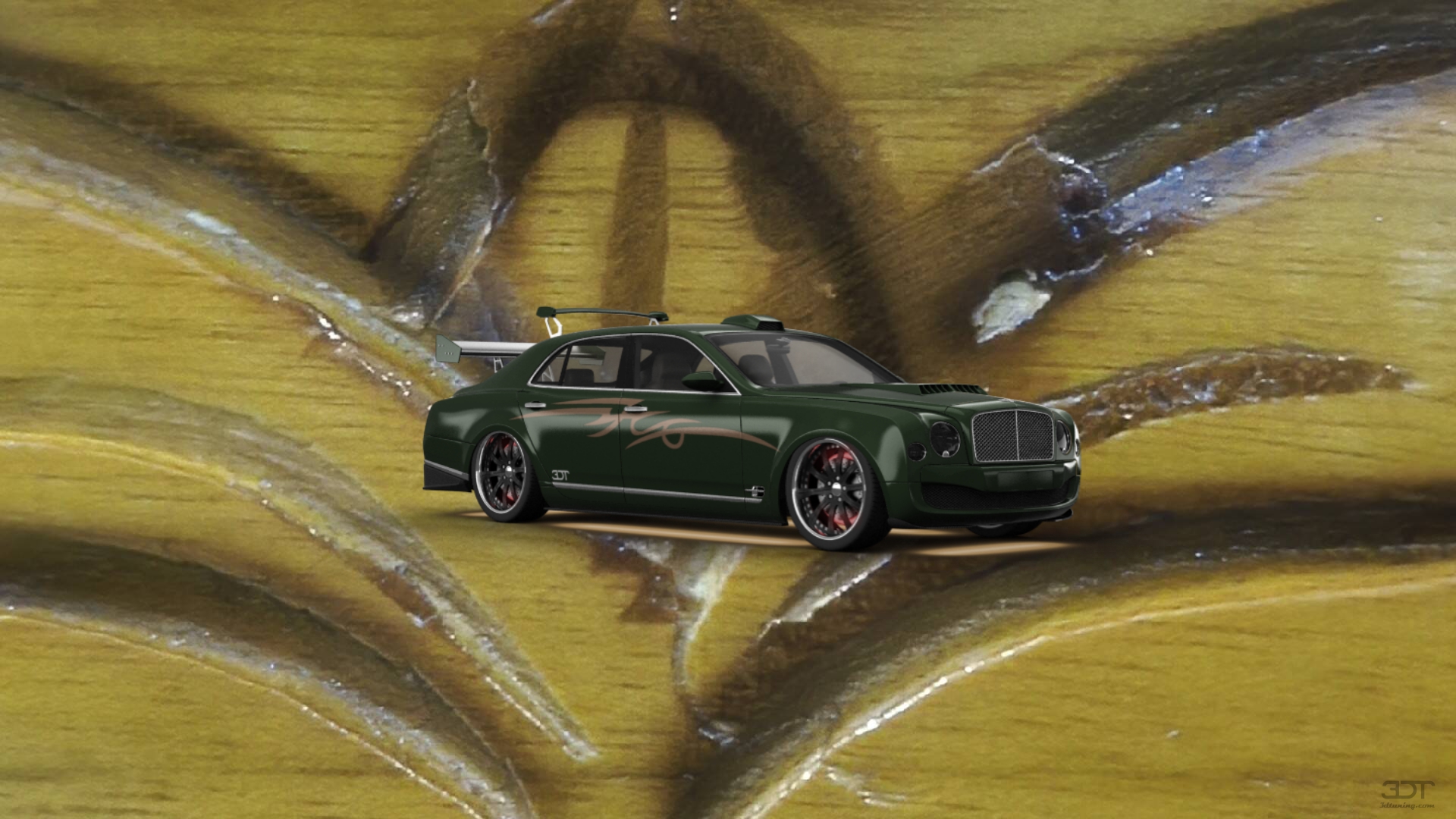 Bentley Mulsanne Sedan 2010 tuning