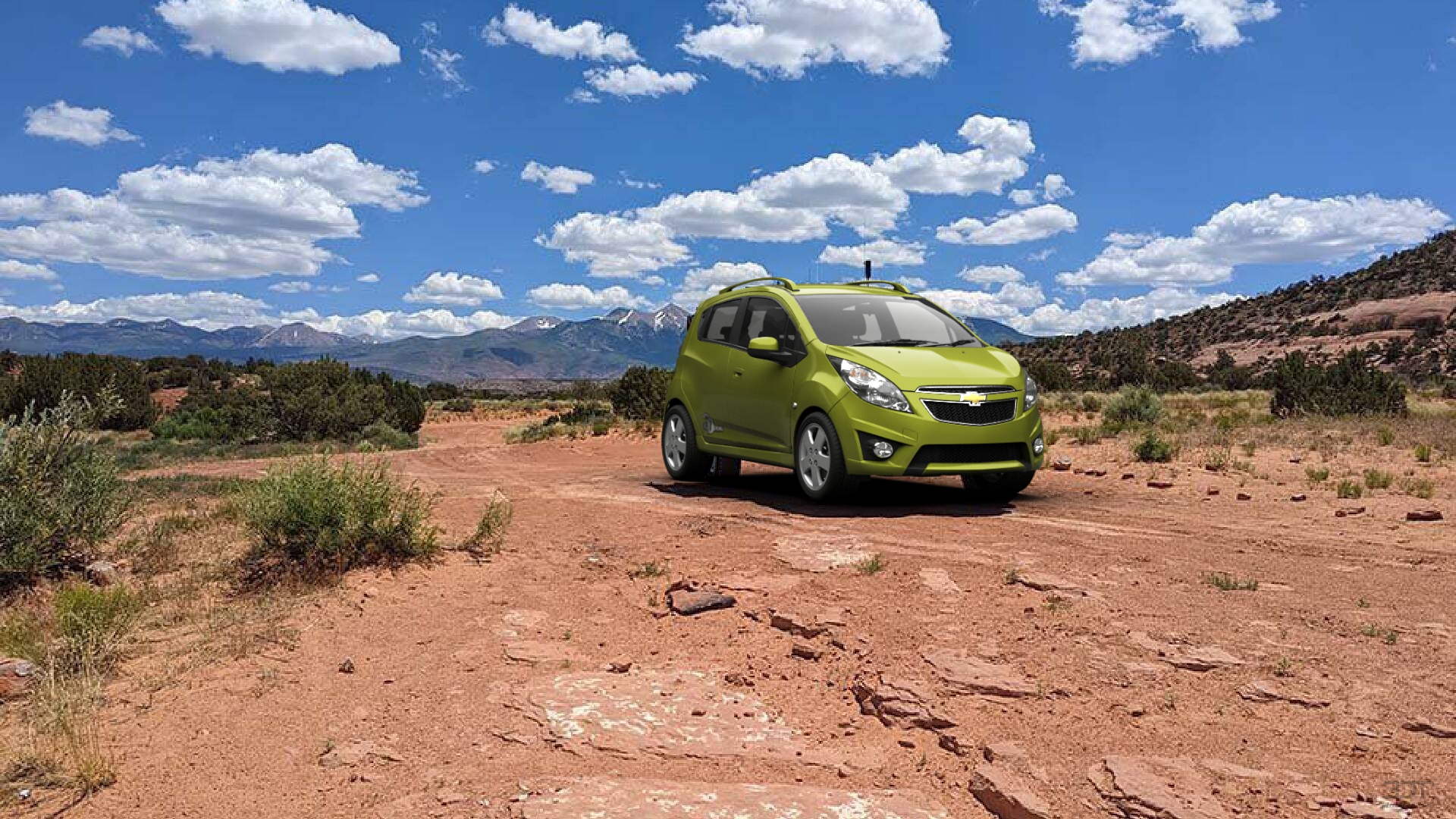 Chevrolet Spark 5 Door Hatchback 2011 tuning