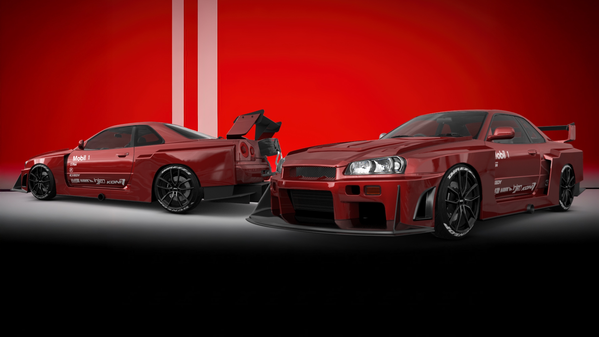 Nissan Skyline GT-R 2 Door Coupe 2000 tuning