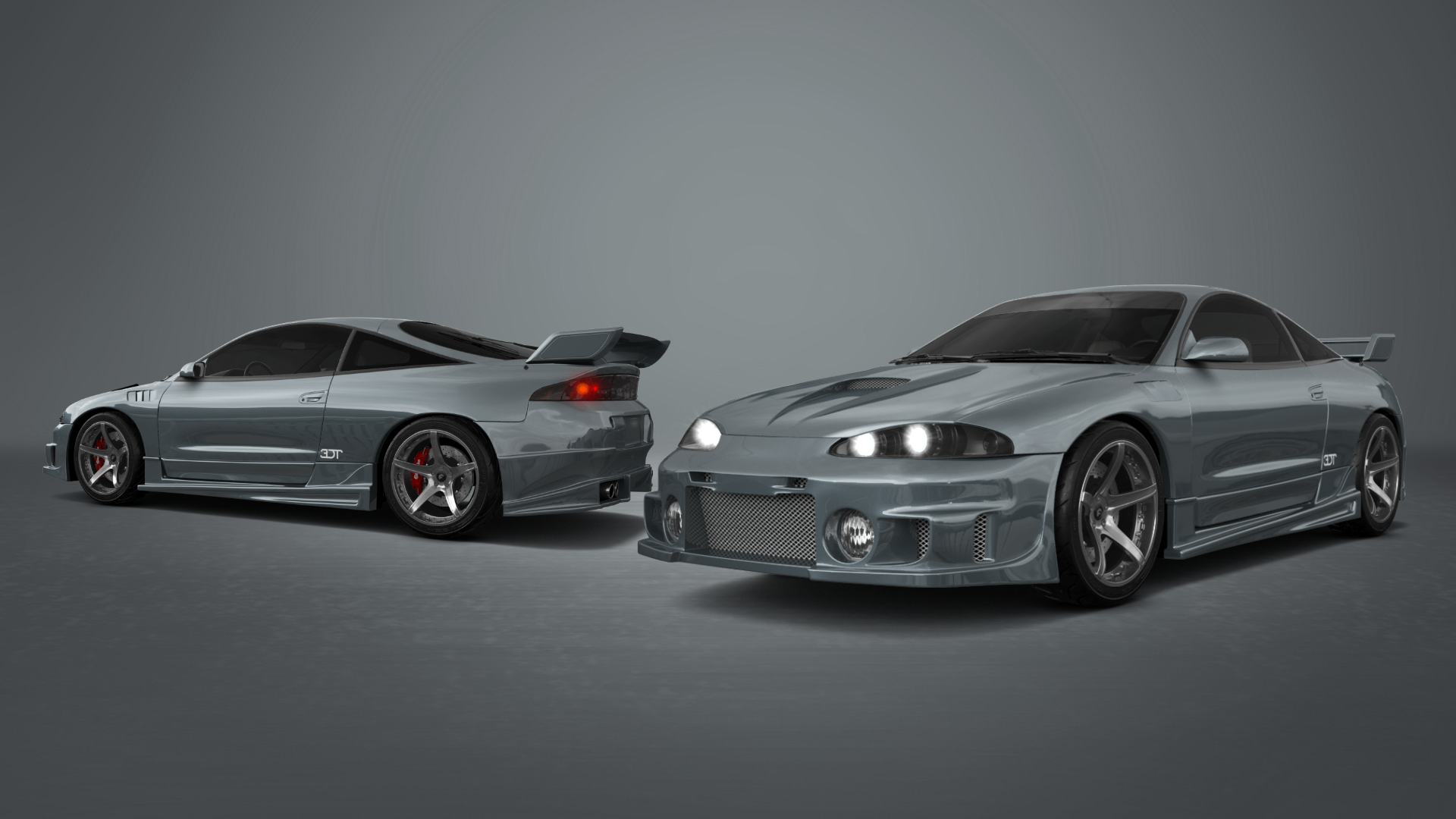 Mitsubishi Eclipse GSX Coupe 1995