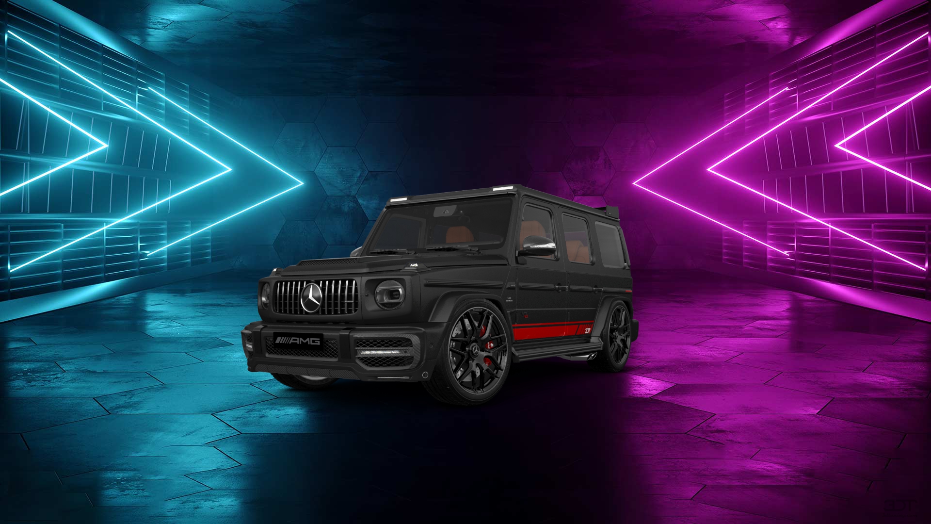Mercedes G-Class 5 Door SUV 2018