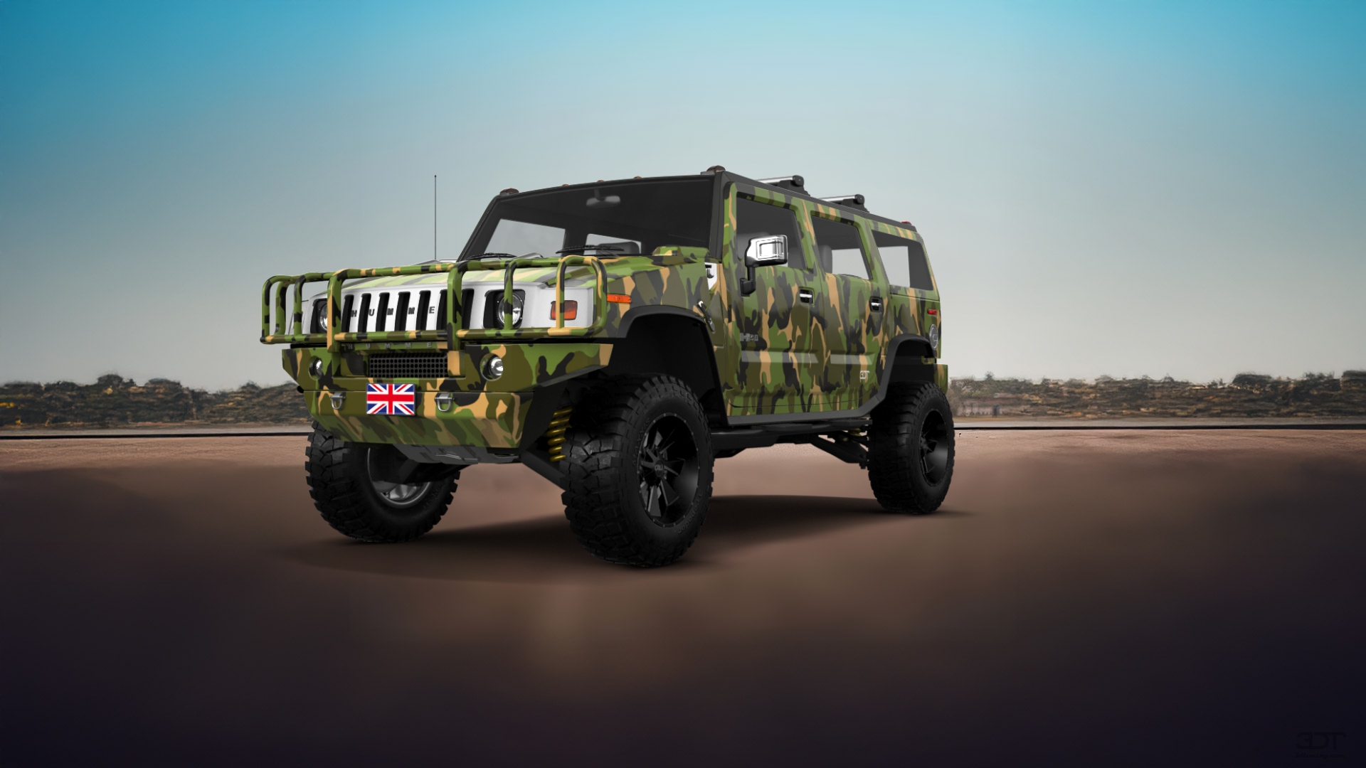 Hummer H2 5 Door SUV 2003 tuning
