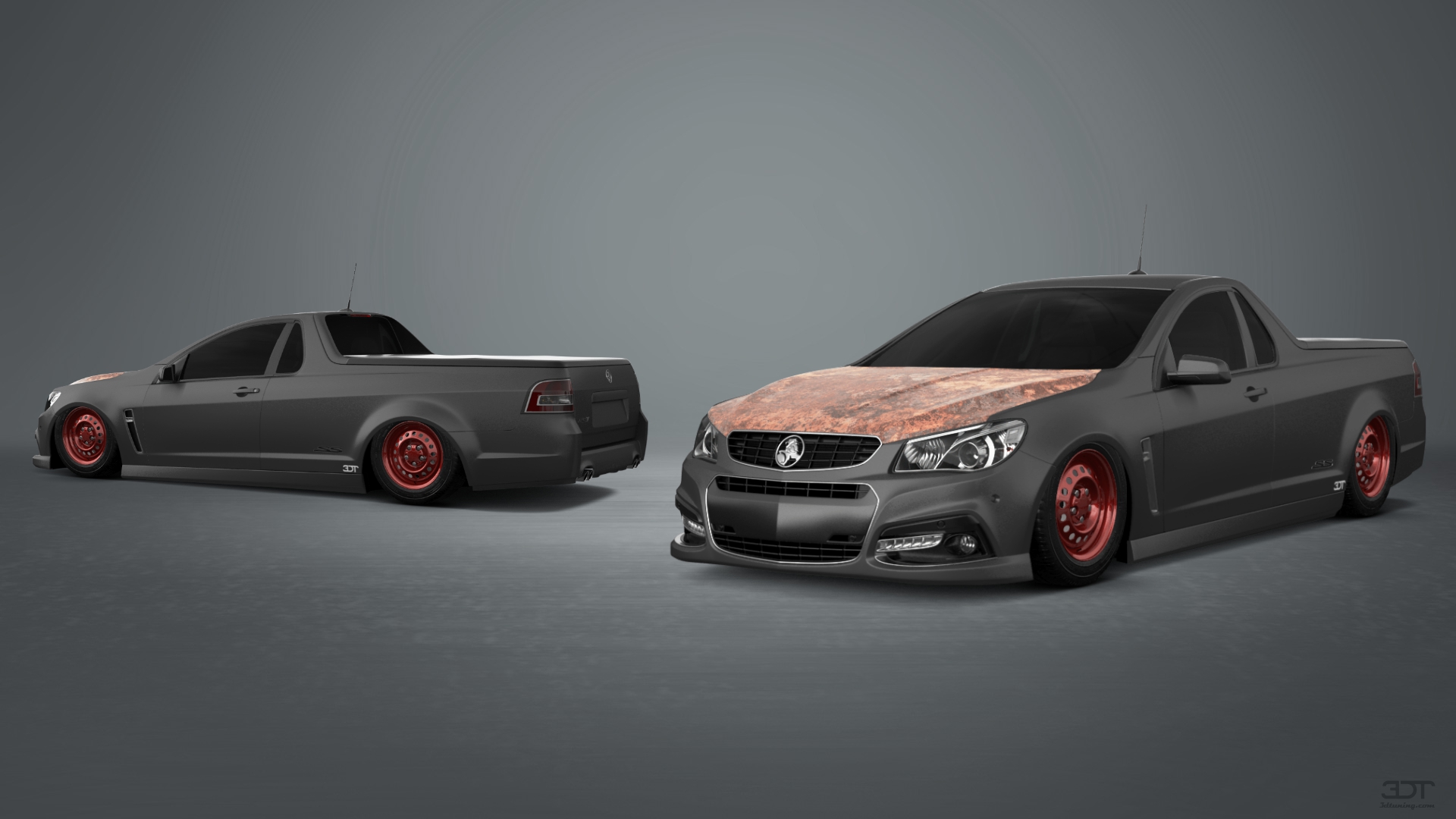 Holden VF Commodore Ute 2 Door Coupe 2014