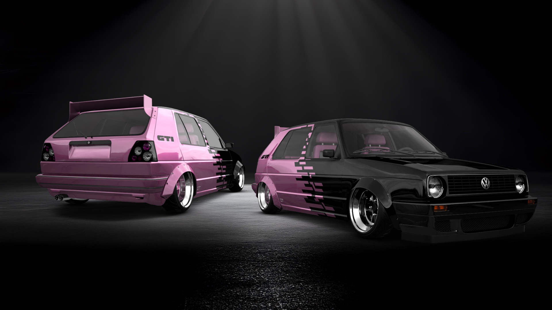 Volkswagen Golf Mk2 5 Door Hatchback 1983 Images