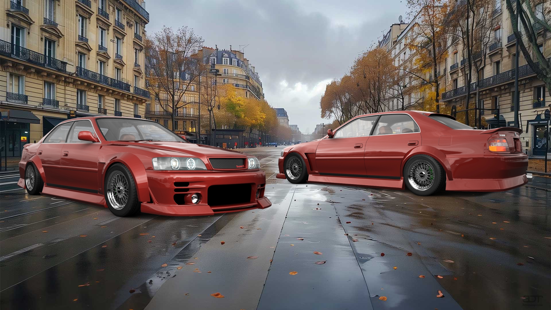Toyota Chaser X100 Sedan 2000