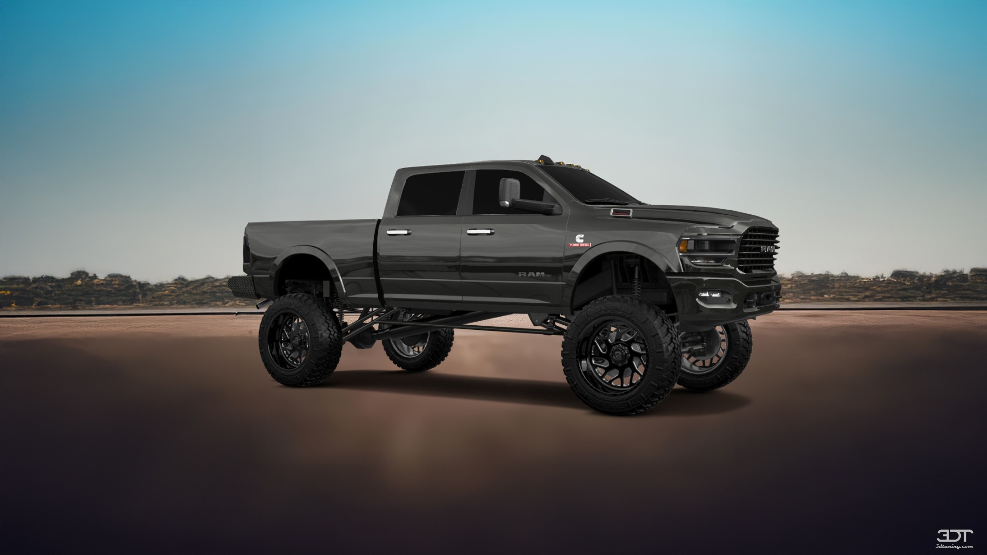 Dodge Ram 2500 4 Door pickup truck 2020