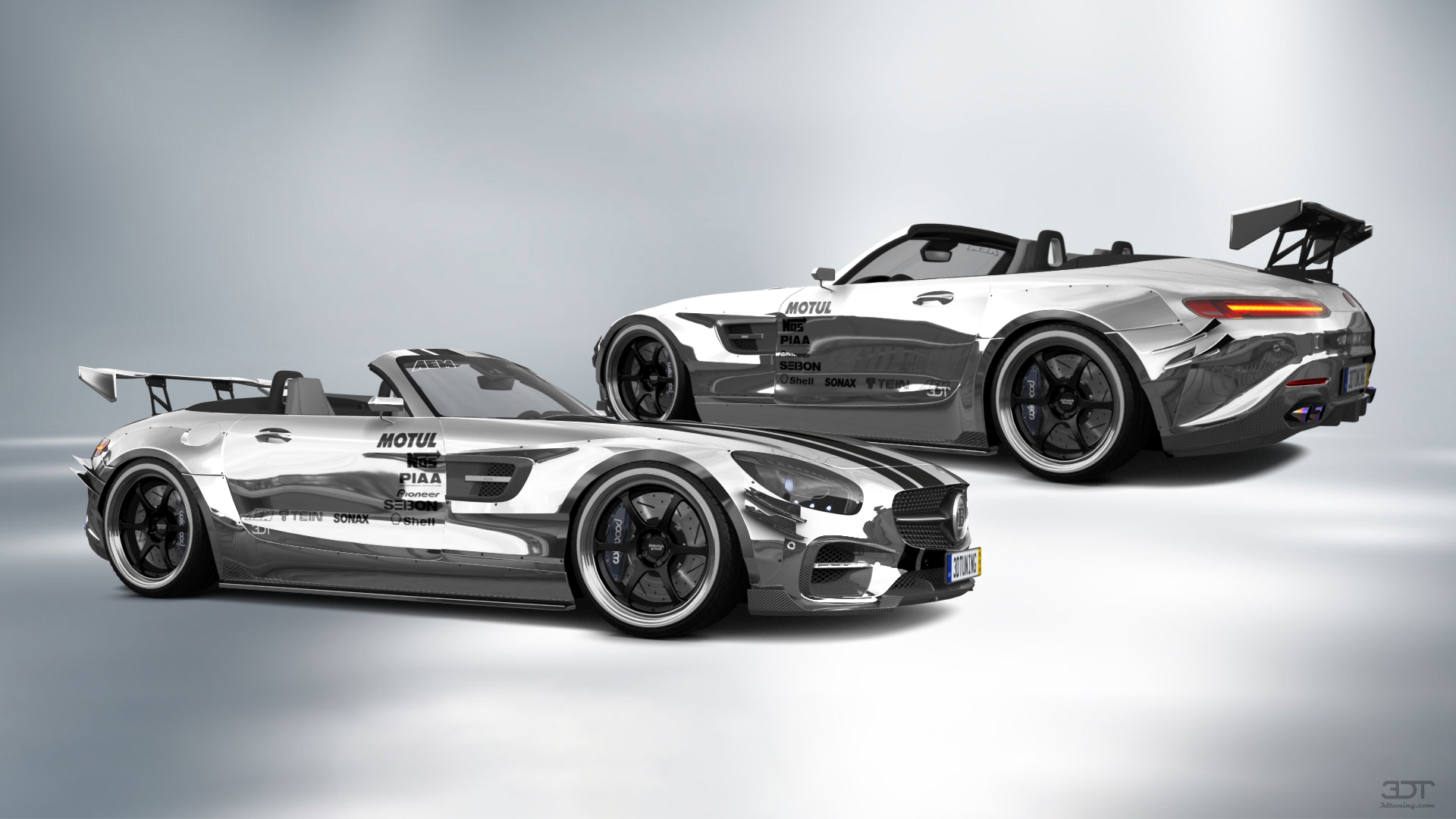 Mercedes AMG GT 2 Door Convertible 2016