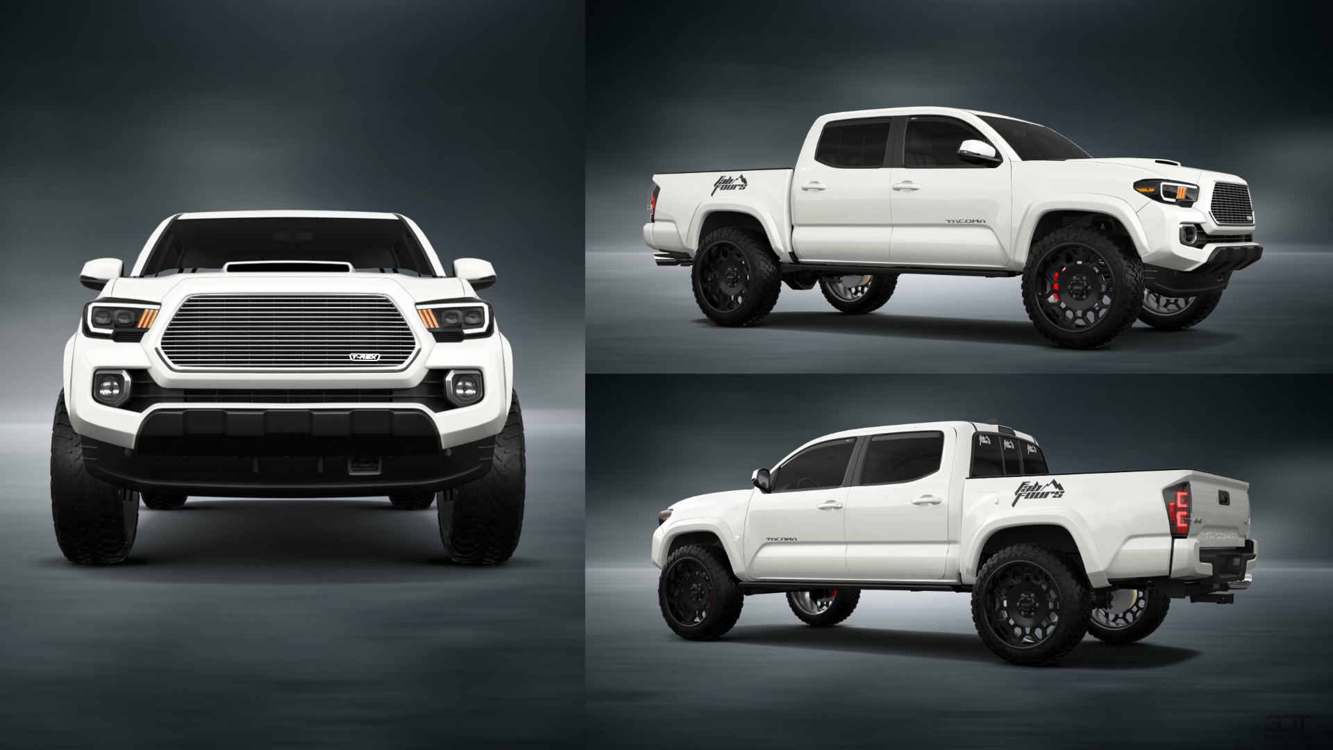 Toyota Tacoma 4 Door pickup truck 2018