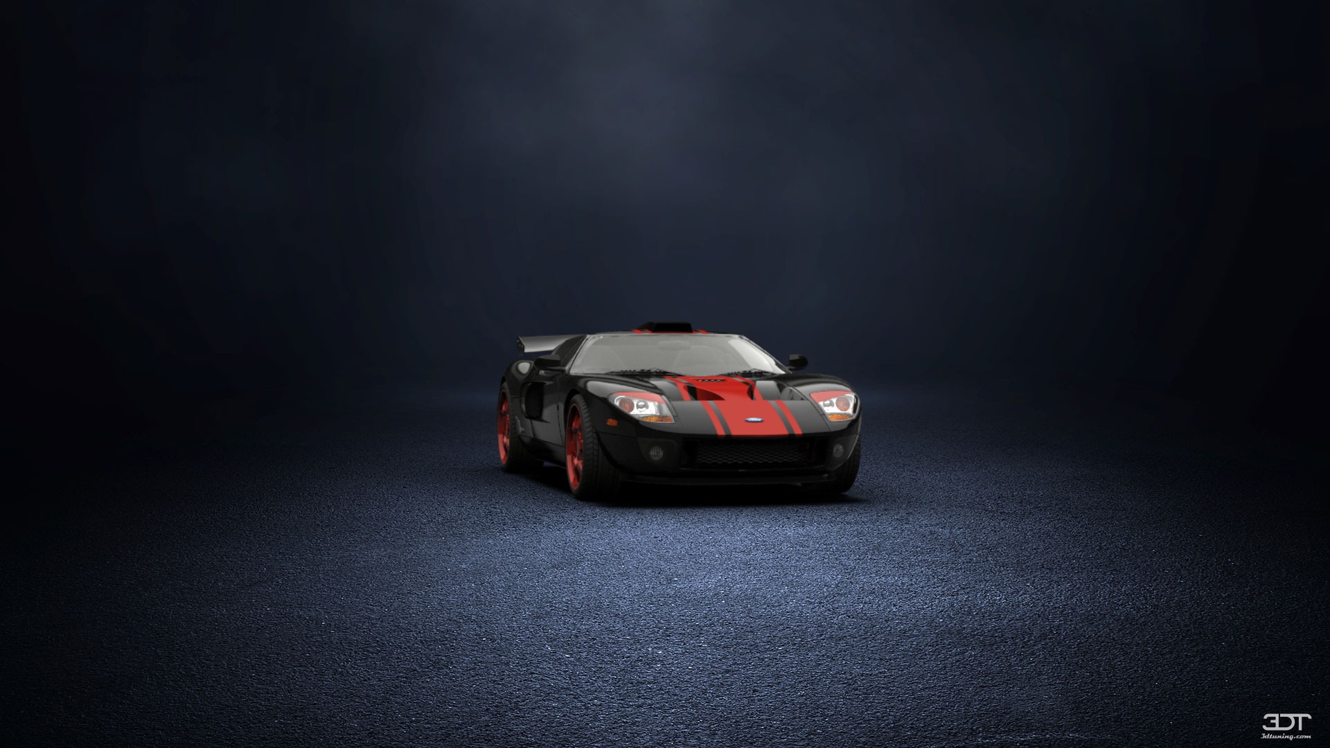 Ford GT Coupe 2005