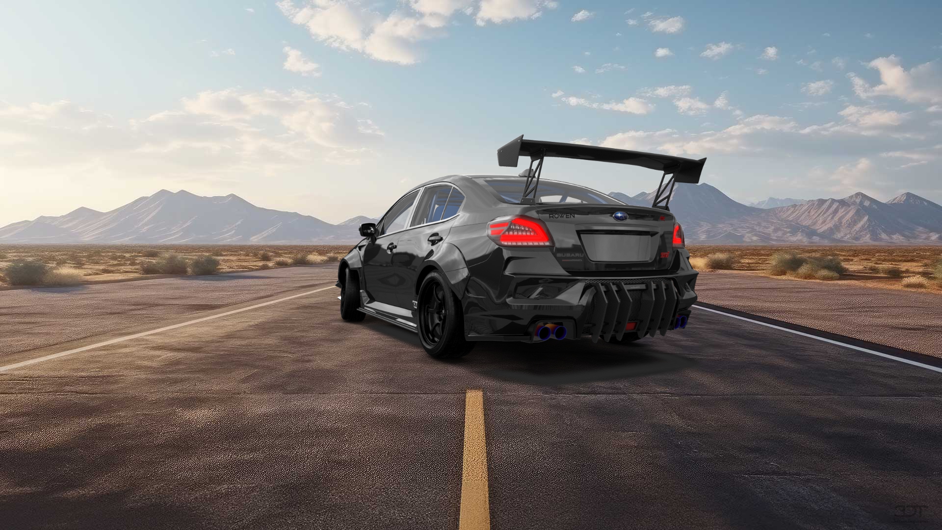 Subaru WRX 4 Door Saloon 2018 tuning