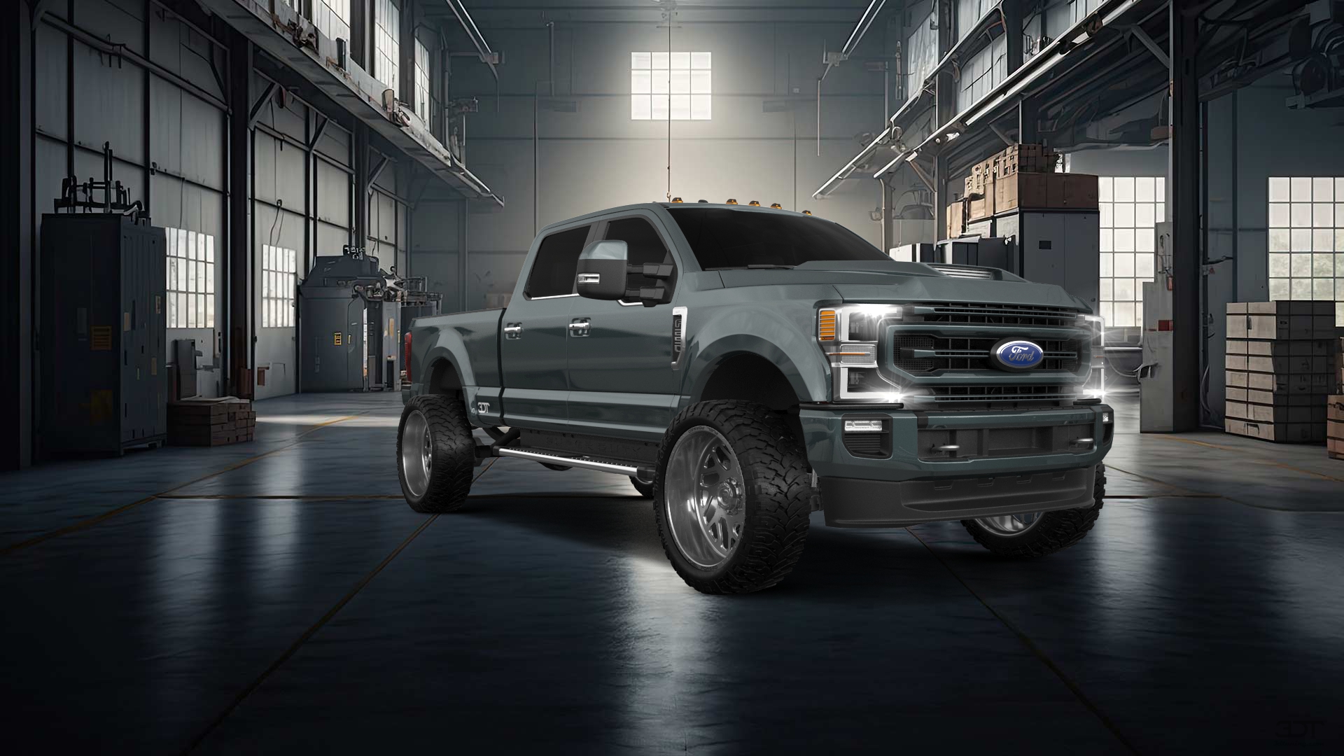 Ford F-250 4 Door pickup truck 2021