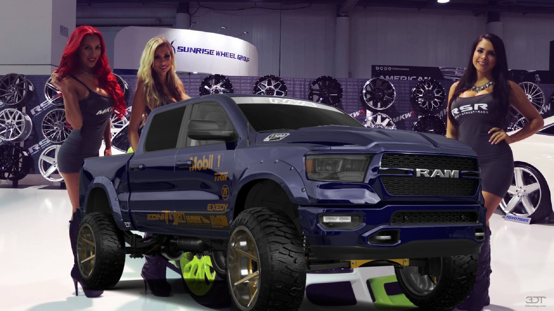 Dodge Ram 1500 4 Door Truck 2019 tuning