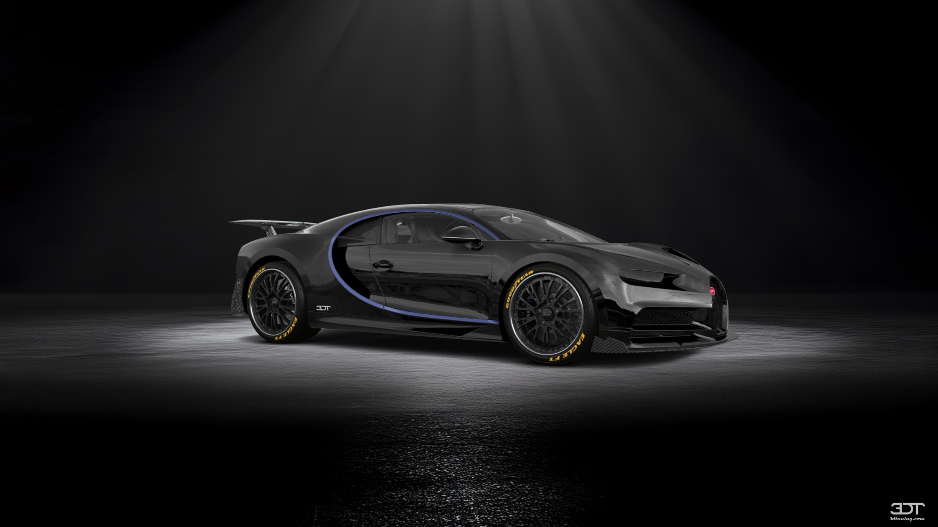 Bugatti Chiron 2 Door Coupe 2016