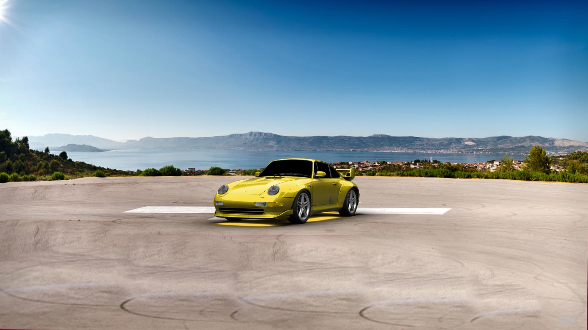 Porsche 911 GT2 Coupe 1995 Images