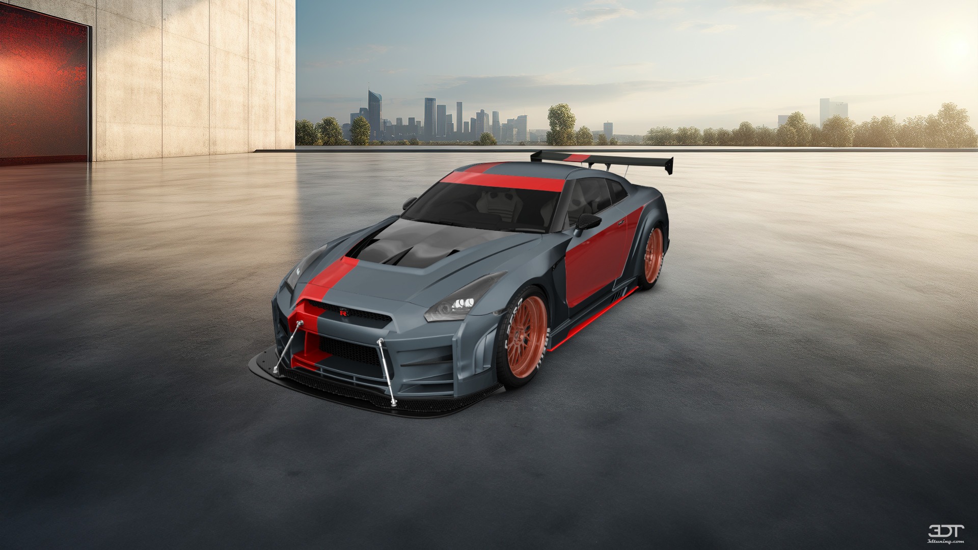 Nissan GT-R 2 Door Coupe 2010