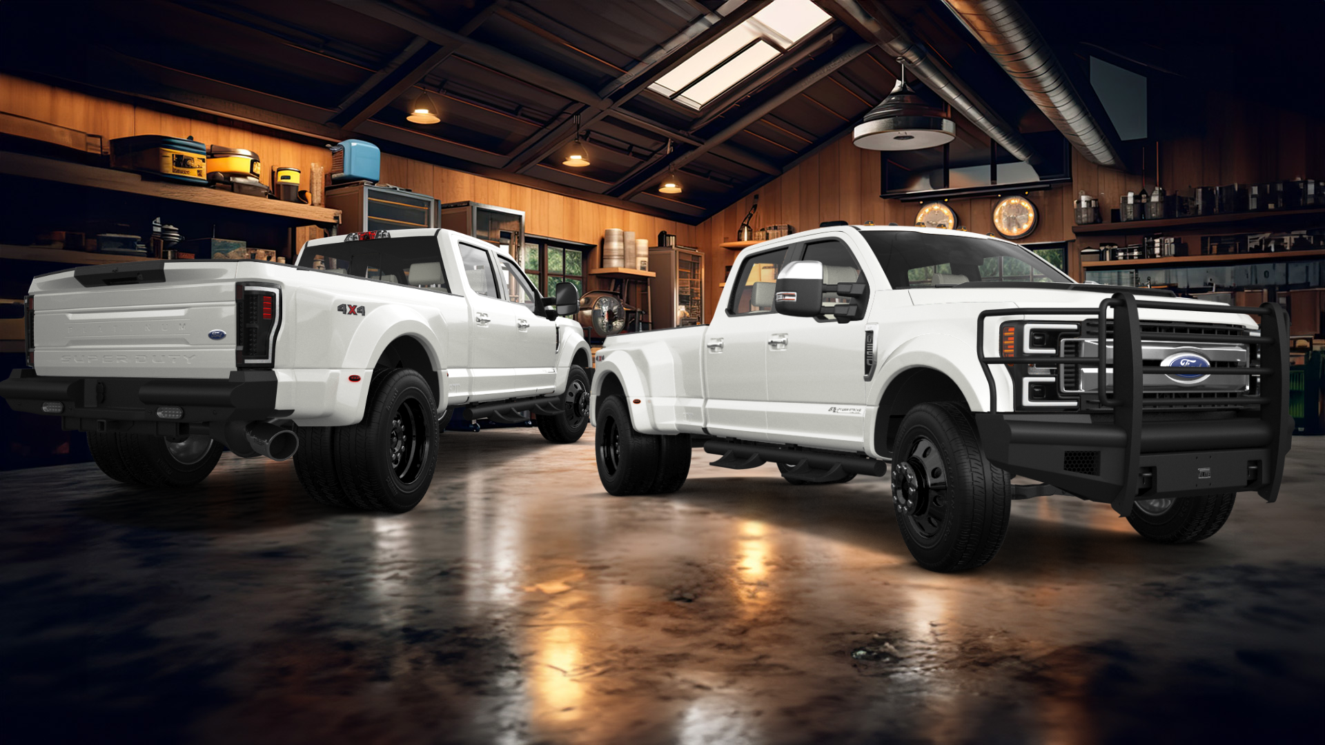 Ford F-350 Truck 2018 Images