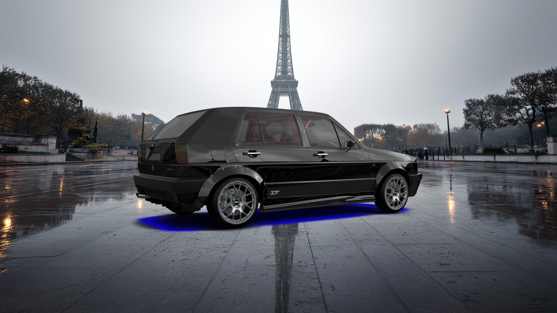 Volkswagen Golf Mk2 5 Door Hatchback 1983 tuning