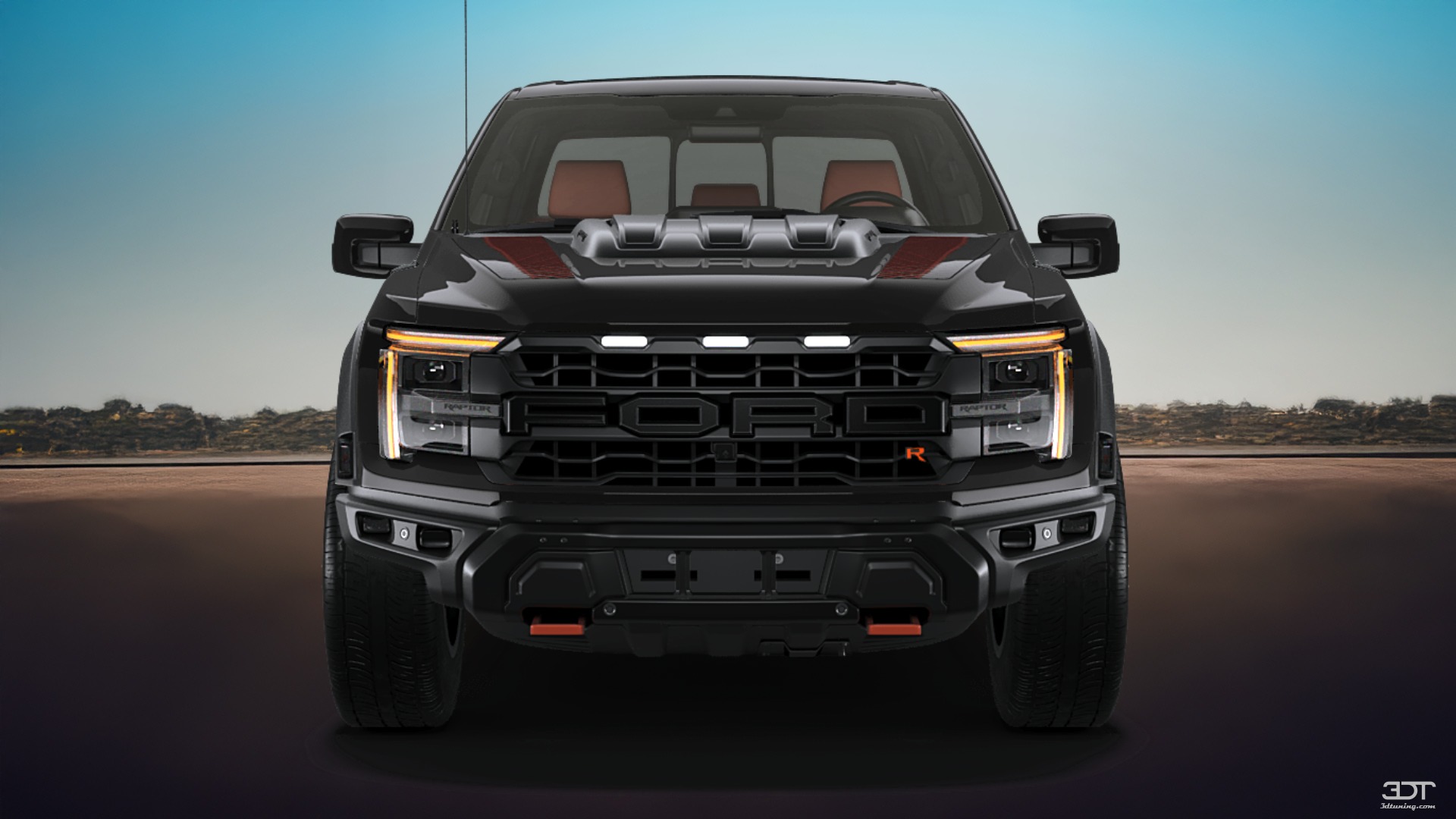 Ford F-150 Raptor 4 Door pickup truck 2024 tuning