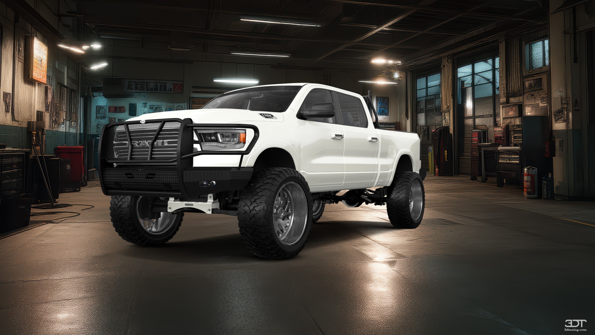 Dodge Ram 1500 Crew Cab 6.4' box 4 Door Truck 2020 tuning