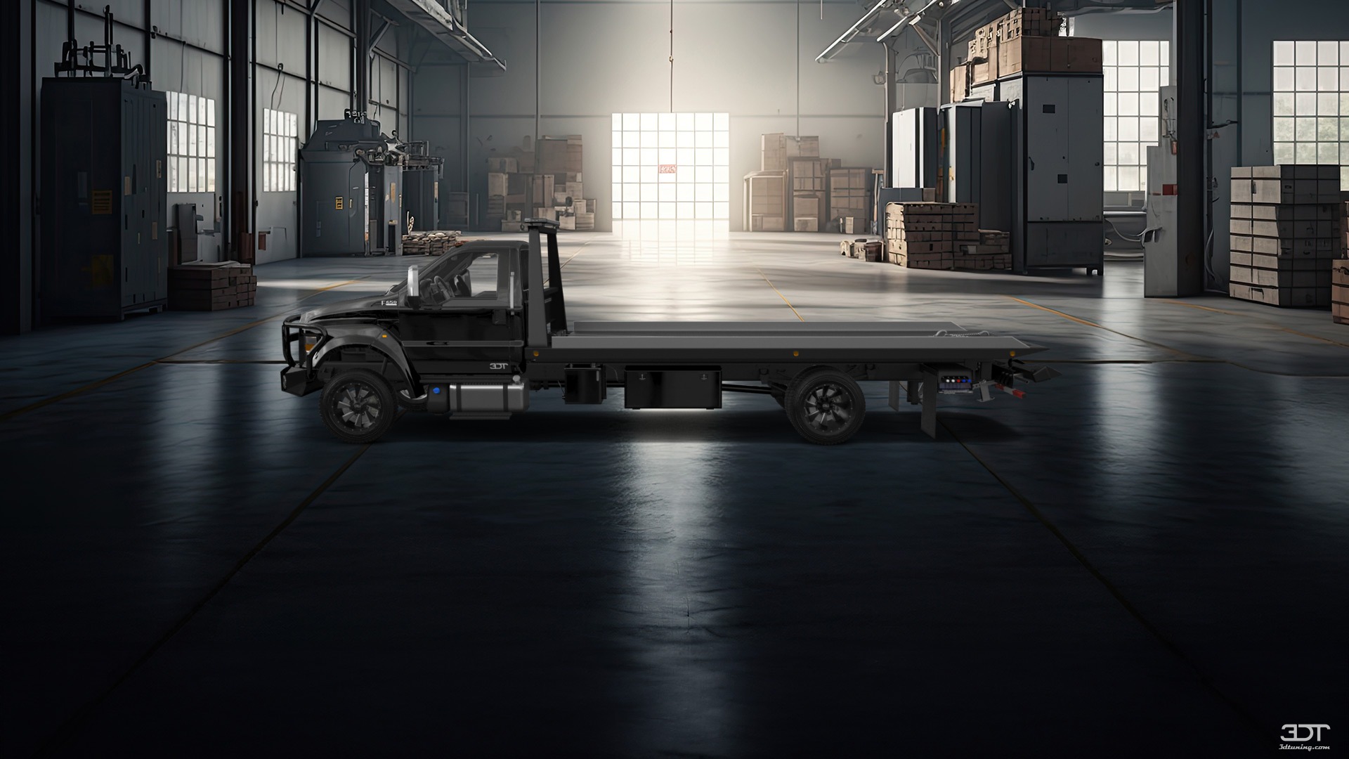 Ford F-650 Tow Truck Pickup 2016 tuning