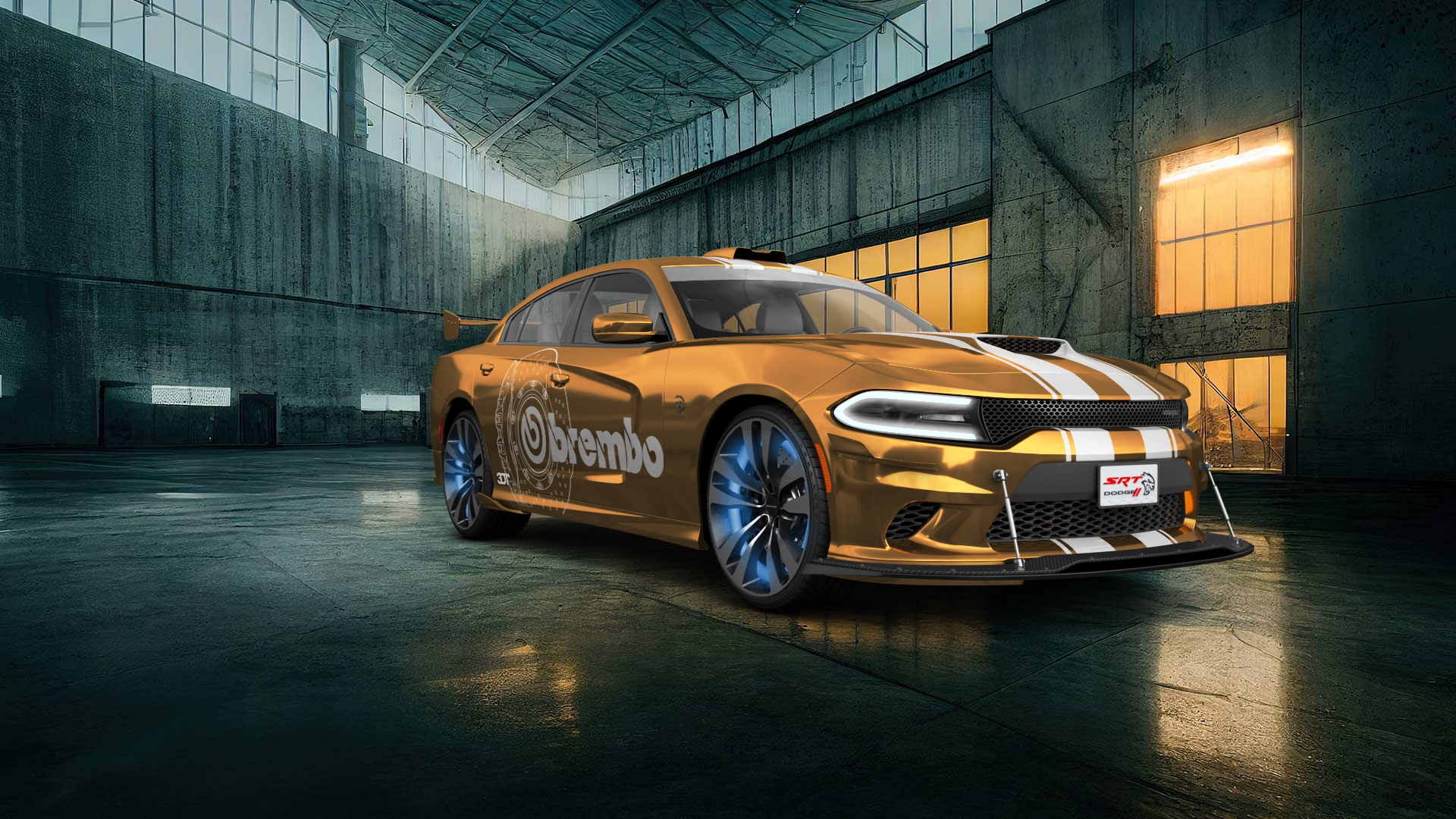 Dodge Charger 4 Door Saloon 2015