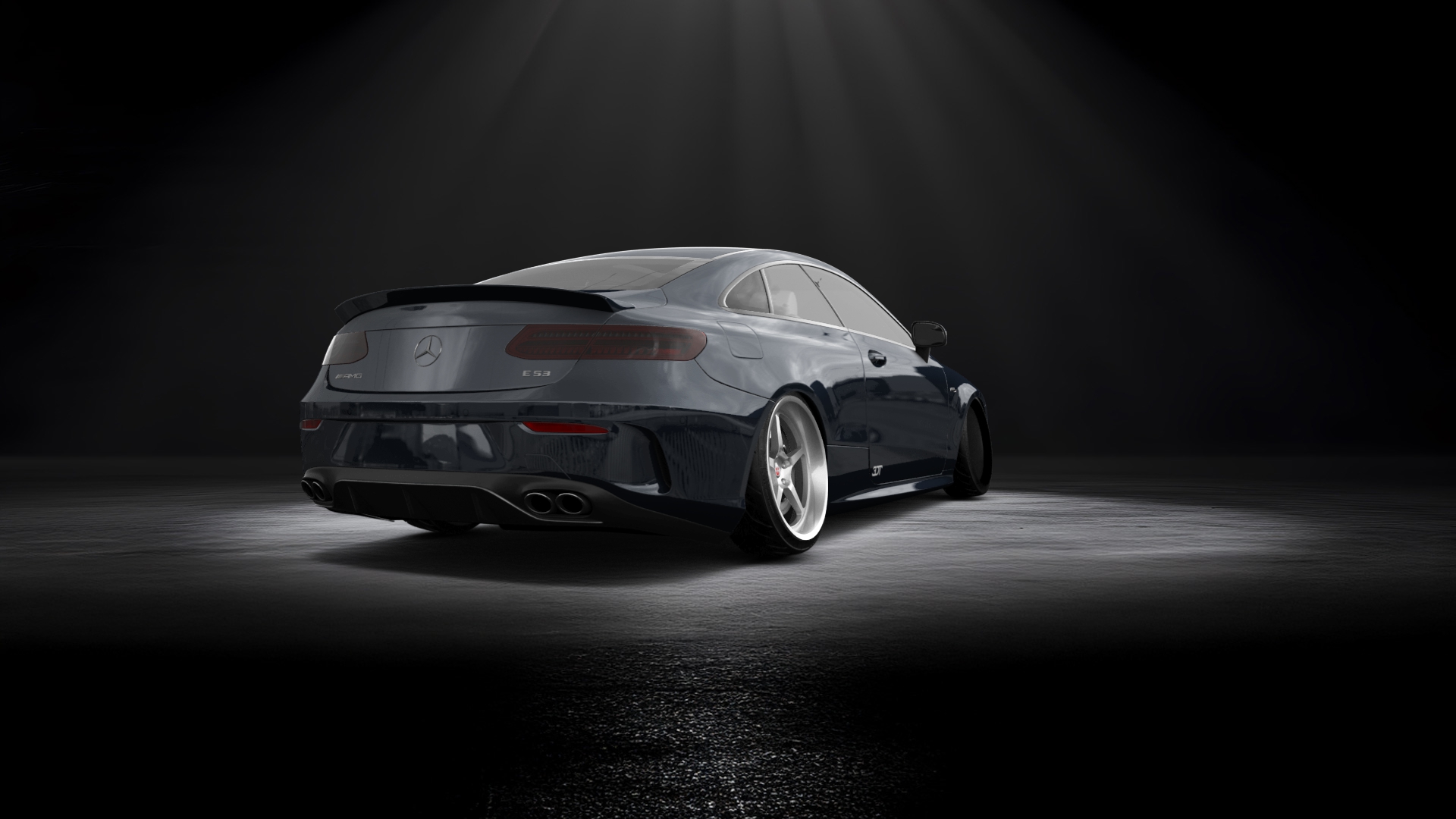 Mercedes E-Class Coupe 2021 tuning