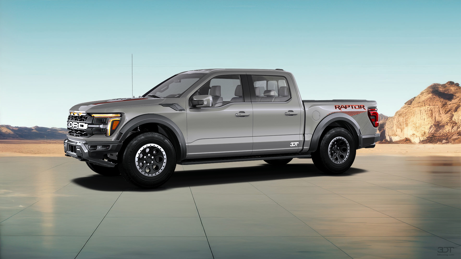 Ford F-150 Raptor 4 Door pickup truck 2024 tuning