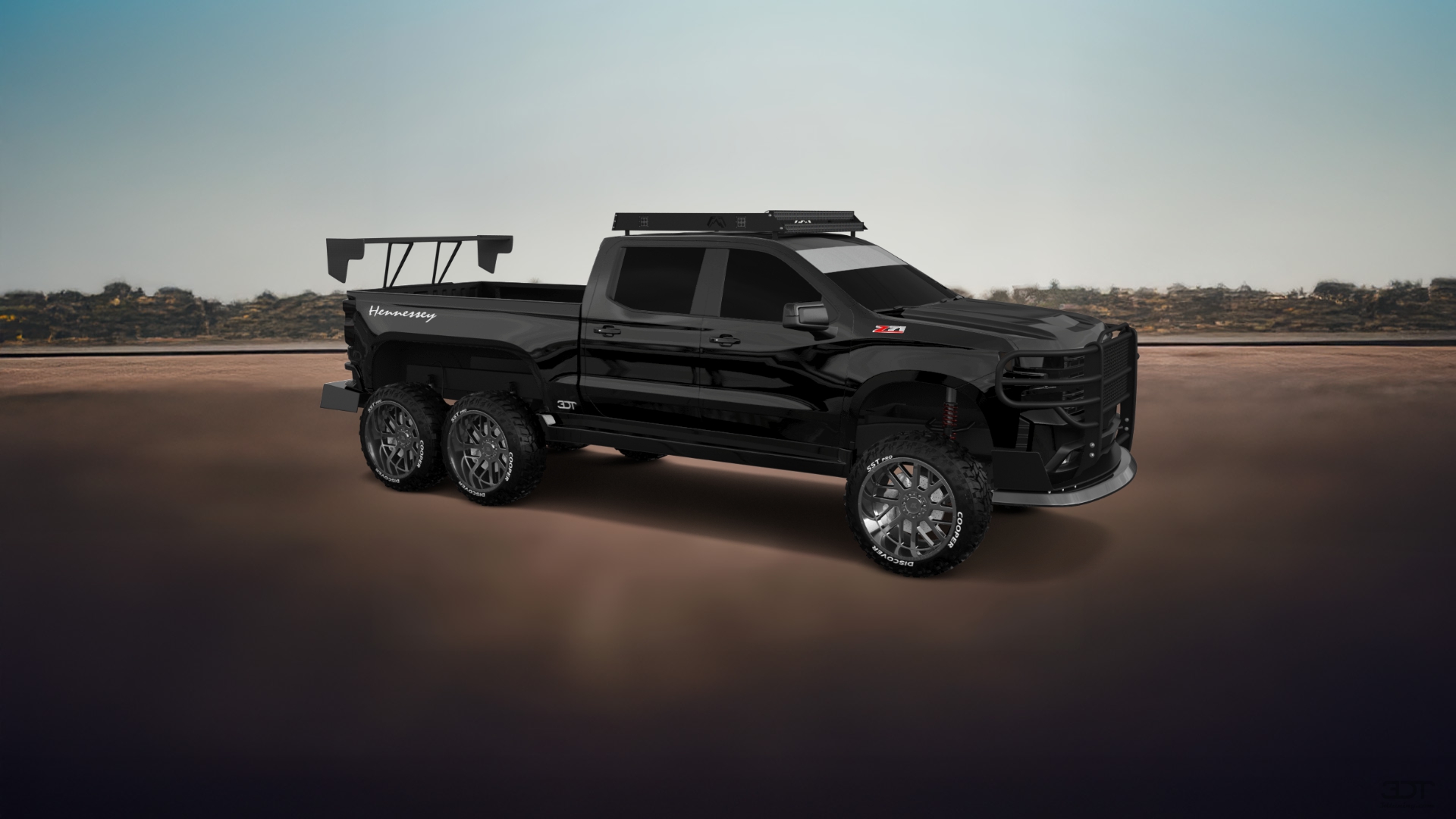 Chevrolet Silverado Hennessey Goliath 6X6 Truck 2020 Images