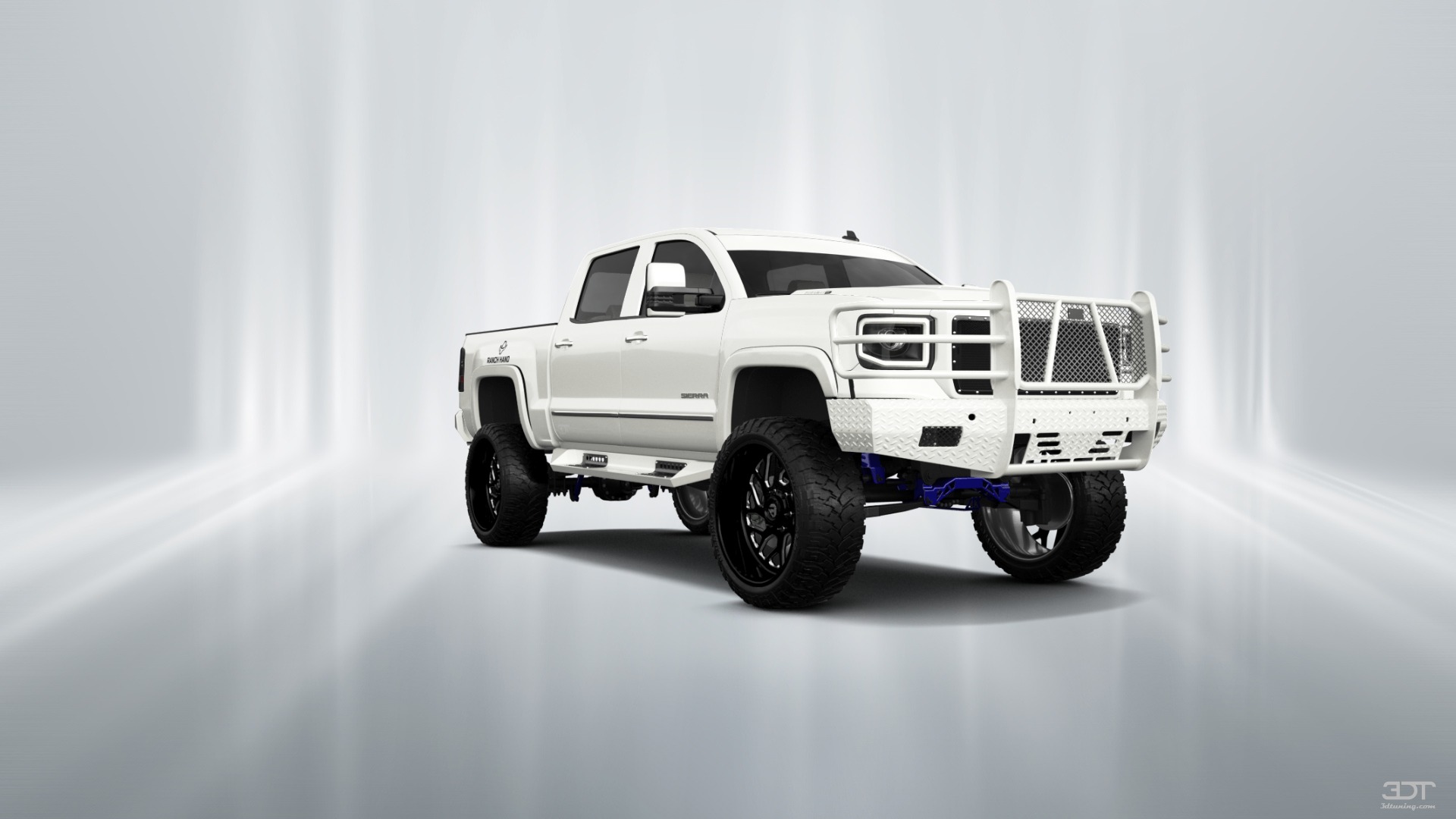 GMC Sierra 4 Door pickup truck 2014