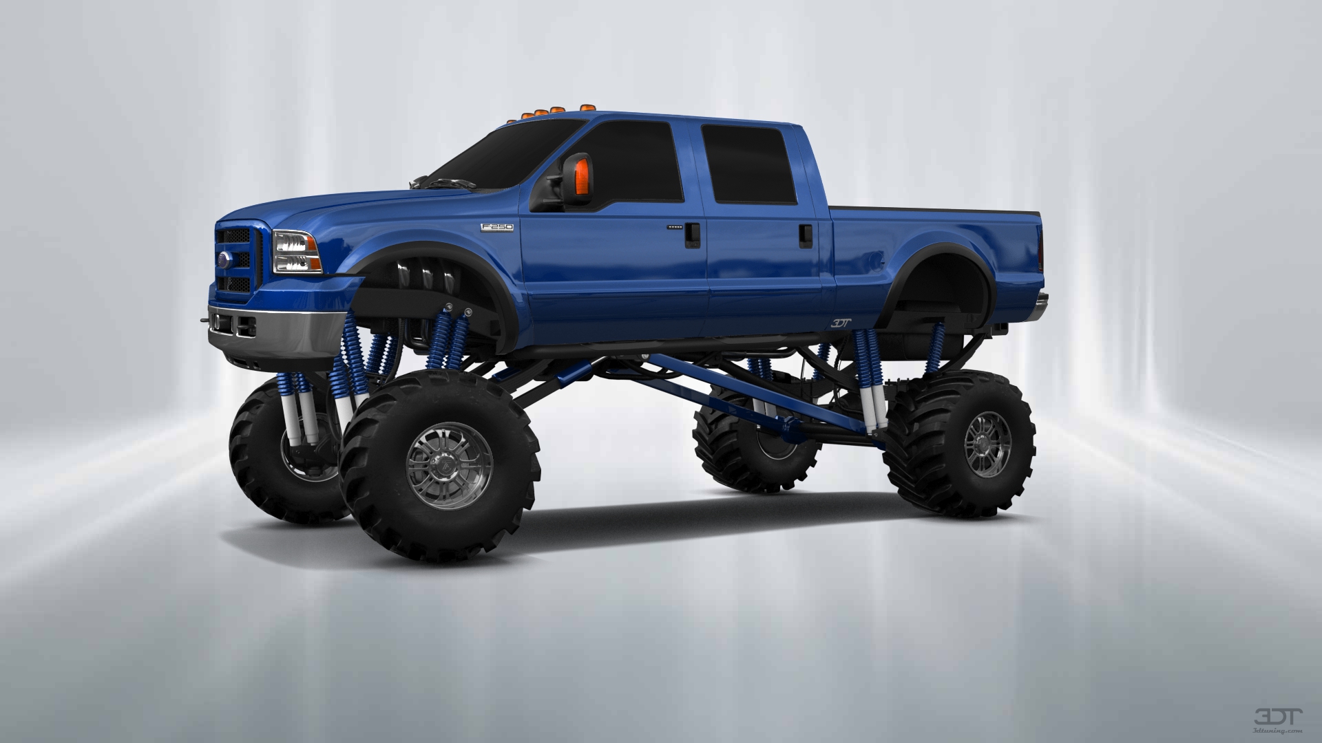 Ford F-250 Crew Cab 4 Door pickup truck 1999 tuning