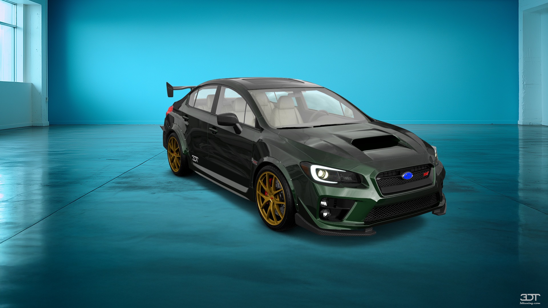 Subaru Impreza WRX STI 4 Door Saloon 2015 Images