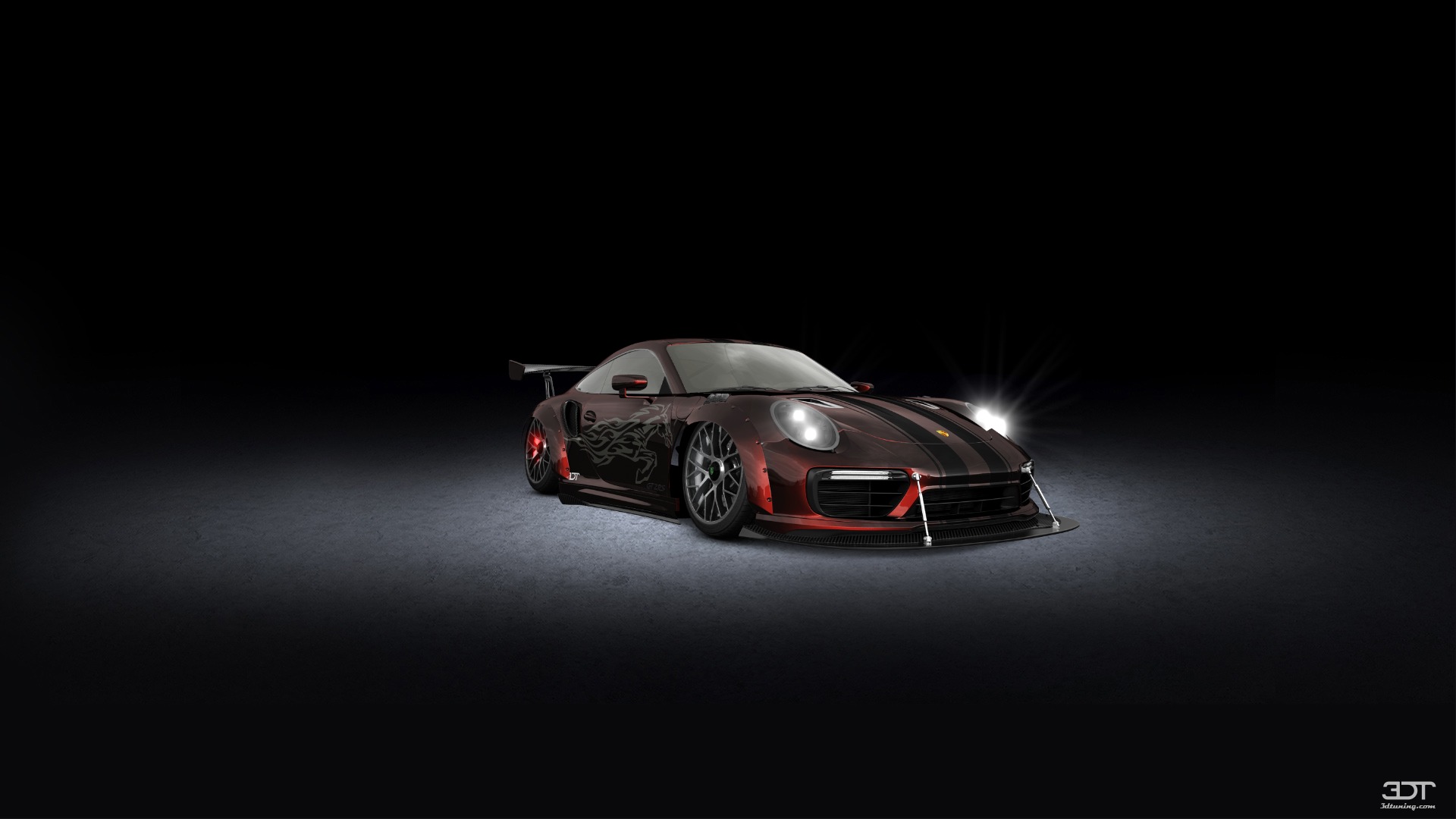 Porsche 911 Turbo S 2 Door Coupe 2014 tuning