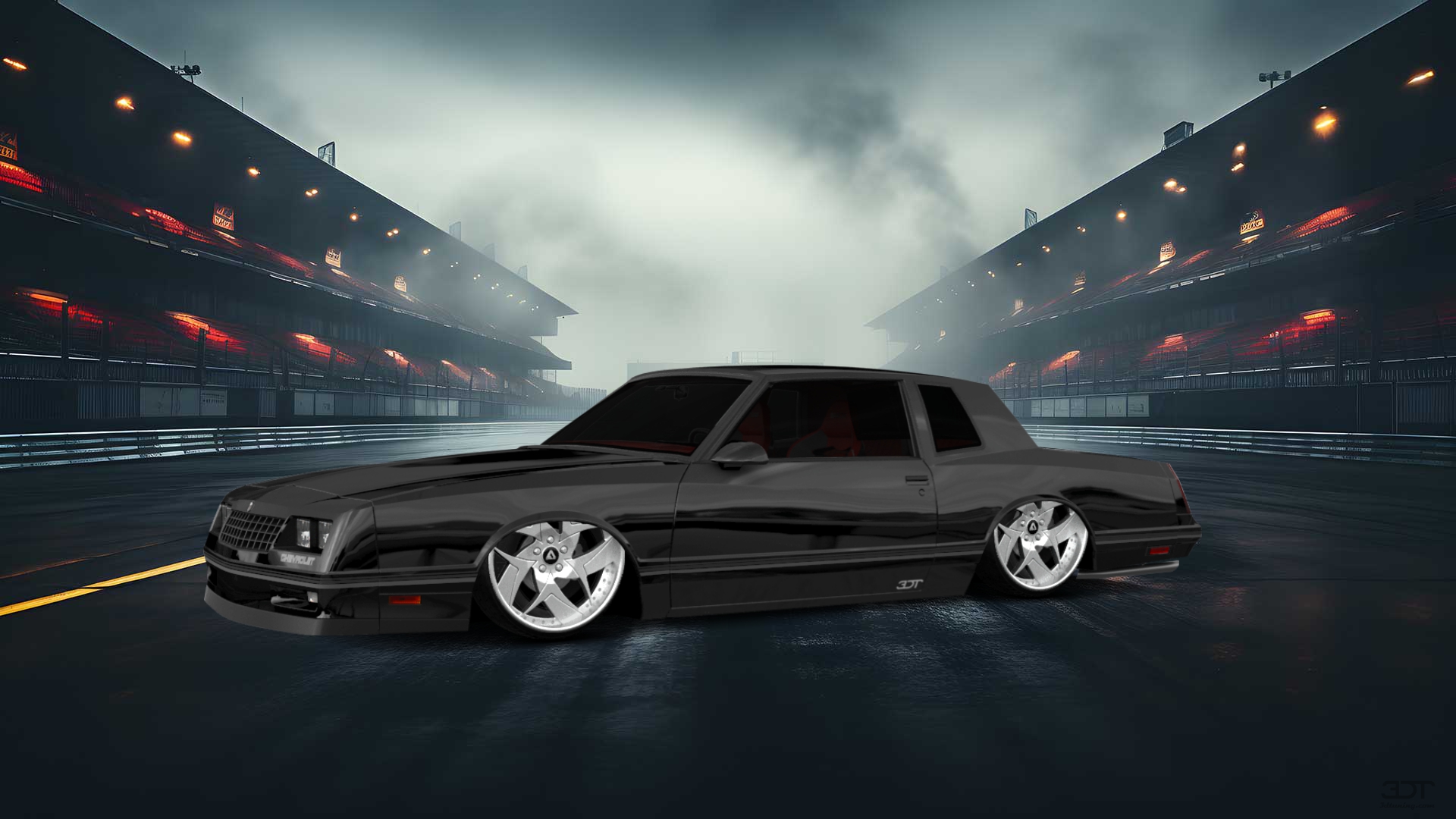 Chevrolet Monte Carlo 2 Door Coupe 1986 tuning