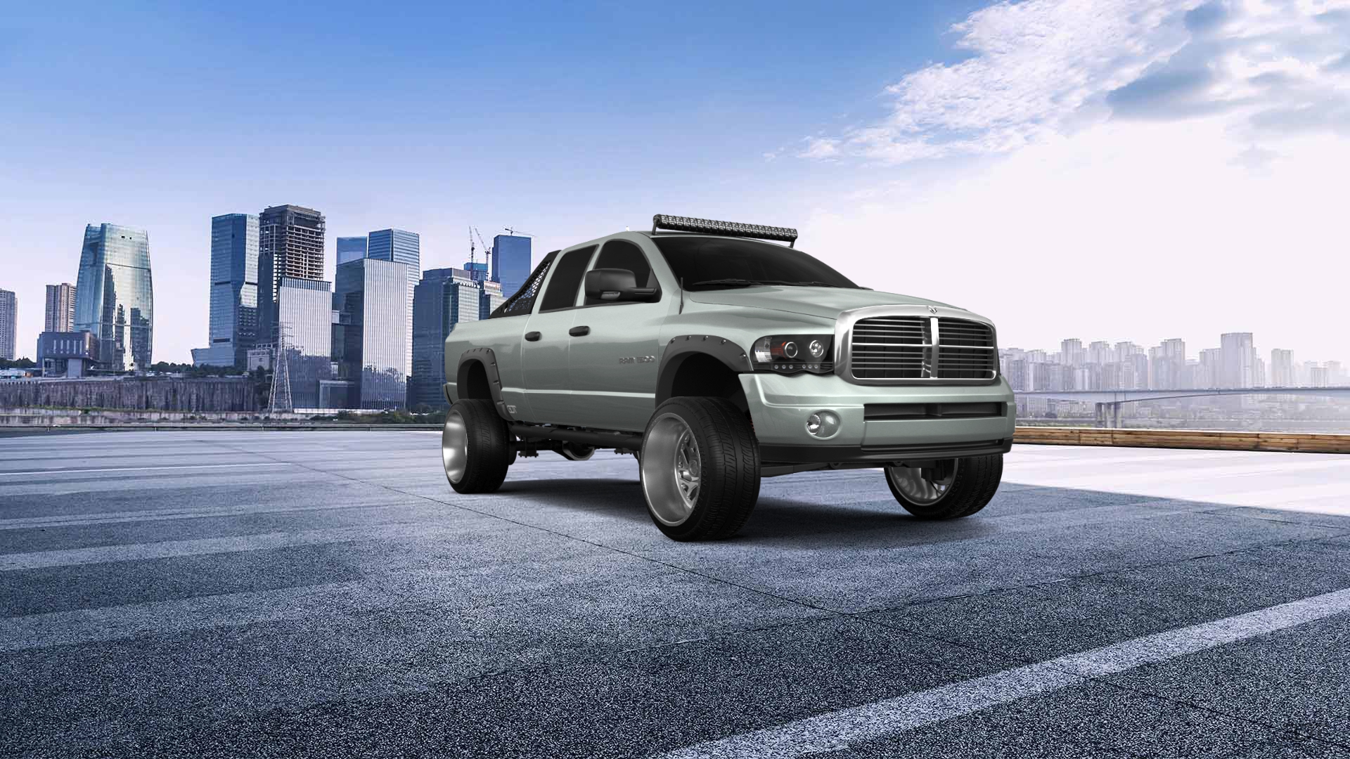 Dodge Ram 1500 6.4 ft box 4 Door pickup truck 2002 tuning