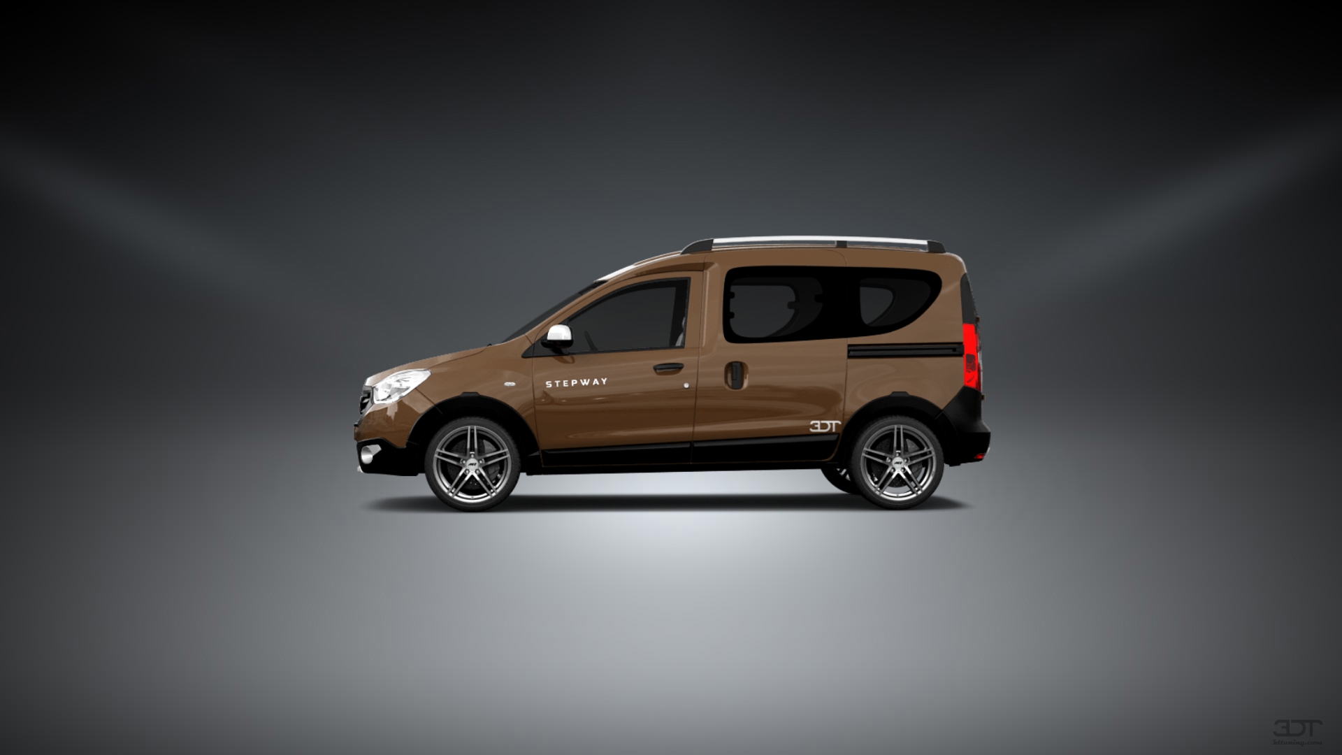 Dacia Dokker Stepway 4 Door panel van 2015 Images